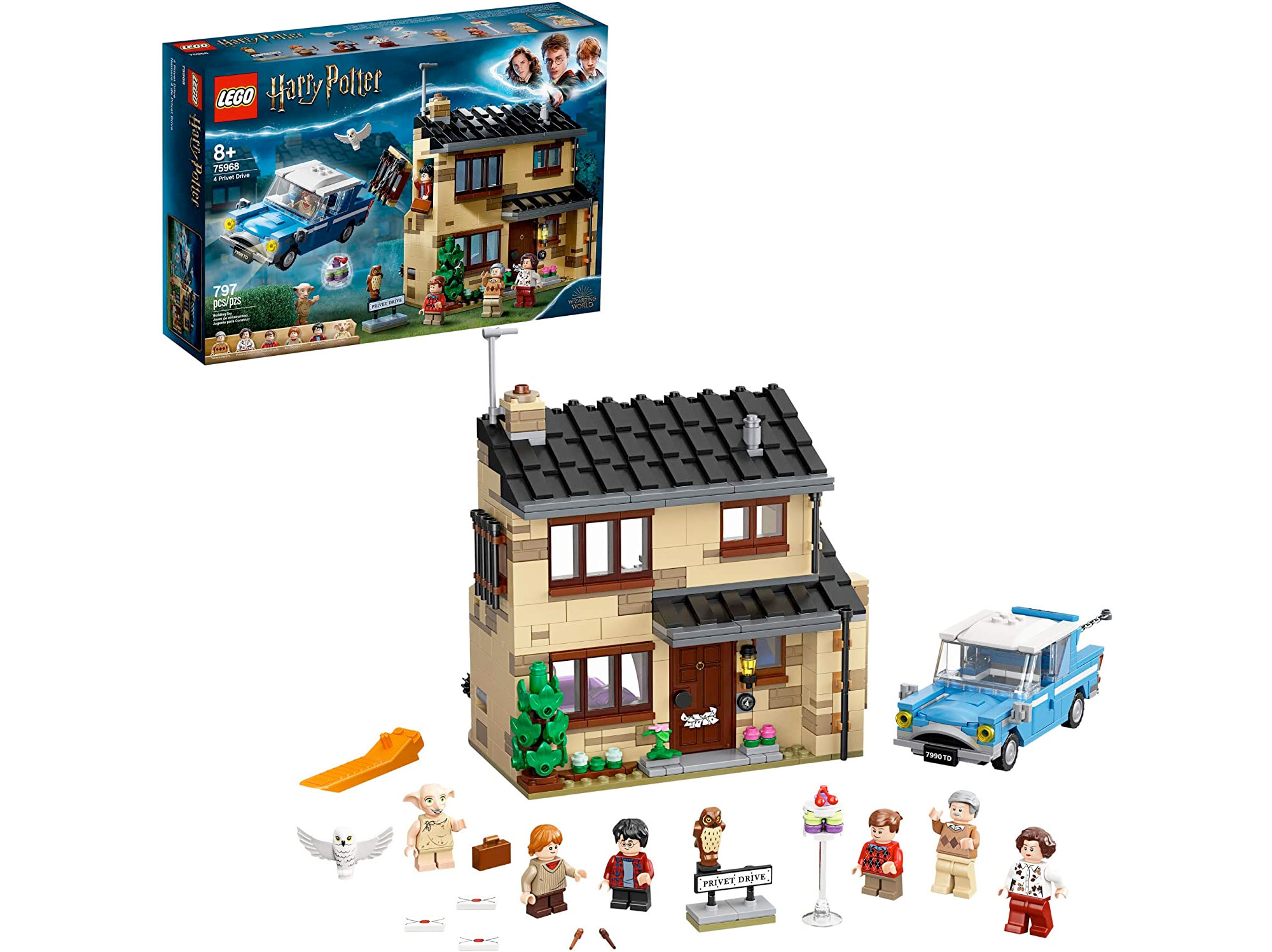 Amazon:LEGO Harry Potter 4 Privet Drive 75968(797 pcs)只賣$77.23