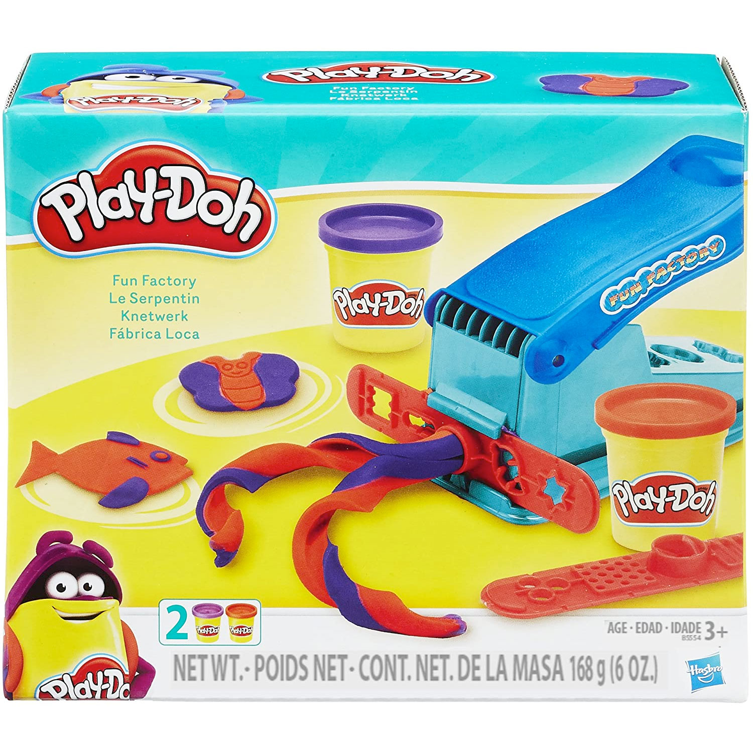 Amazon：Play-Doh Fun Factory Set只賣$6.37