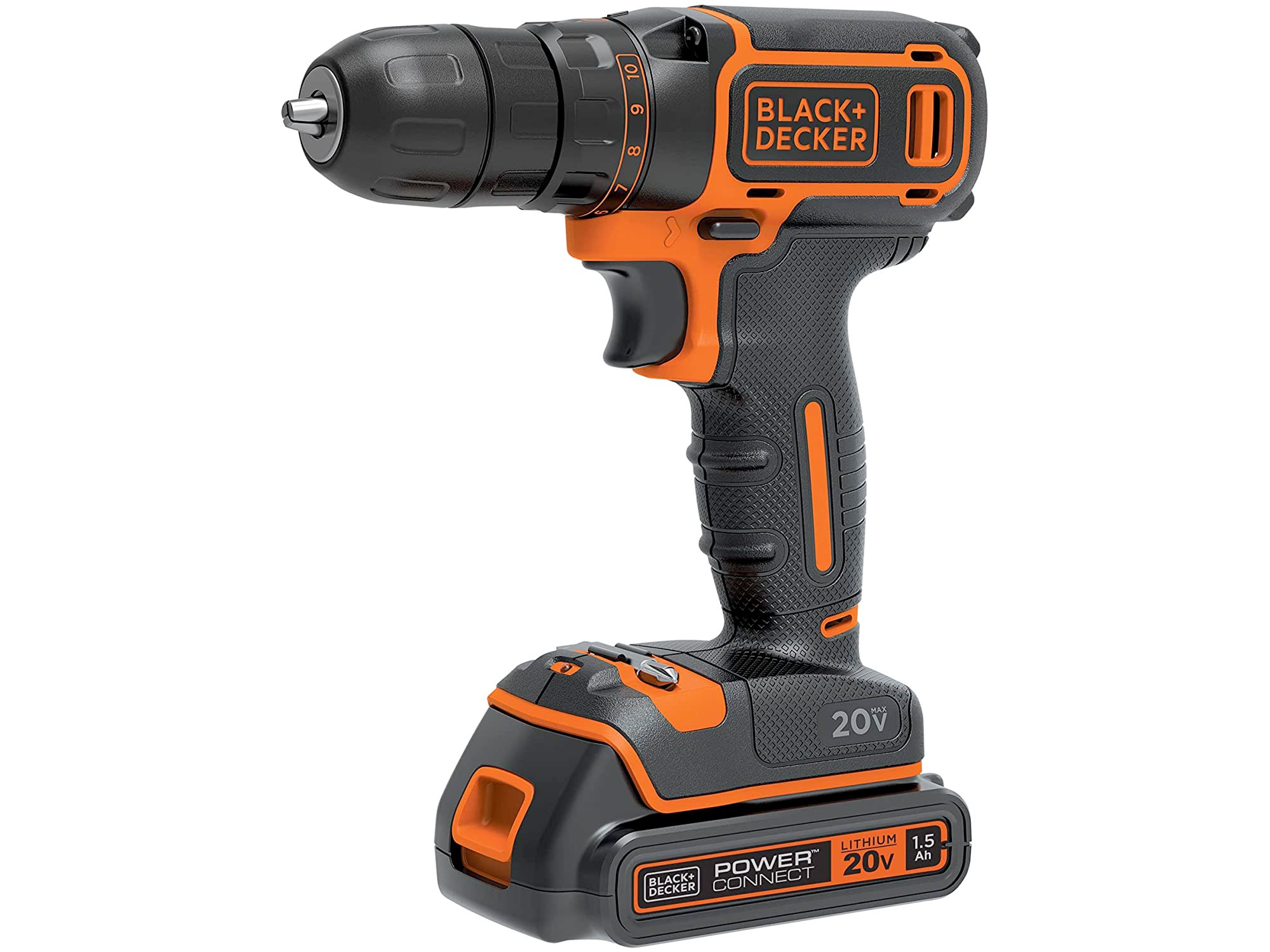 Amazon:Black & Decker BDCDD120C 20V Max Single Speed Drill/Driver只賣$55.65