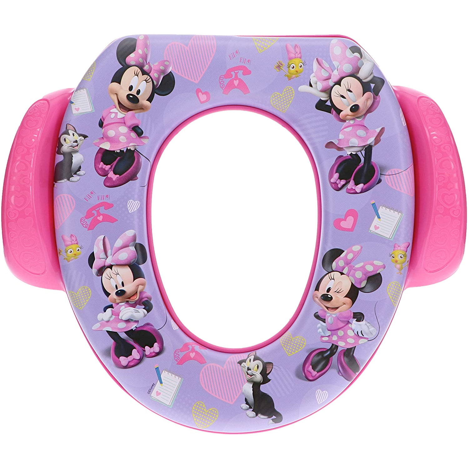 Amazon:Disney Minnie Mouse Soft Potty Seat只賣$10