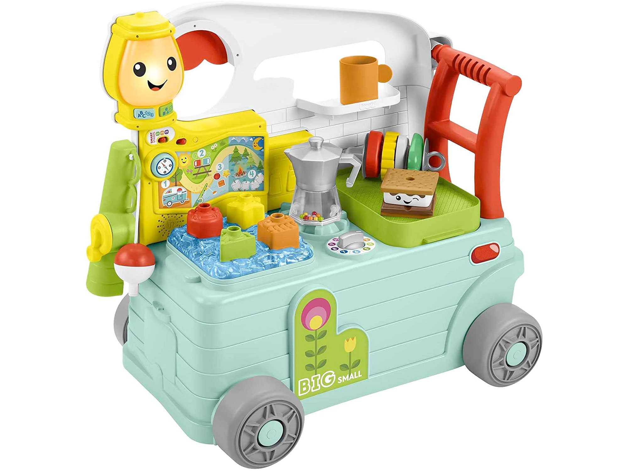 Amazon:Fisher-Price Laugh & Learn 3-in-1 On-The-Go Camper只卖$39.99