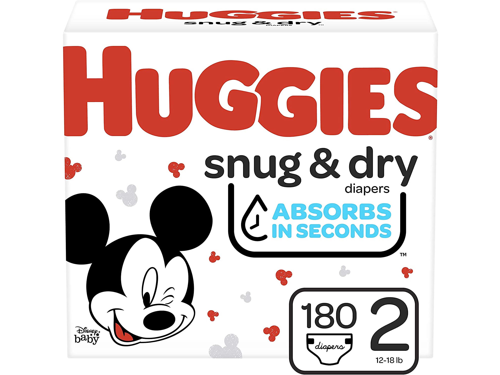 Amazon：Huggies尿片優惠