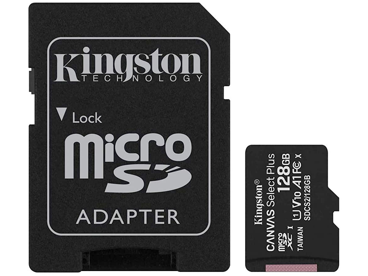 Amazon：Kingston 128GB microSDXC + Adapter只卖$16.99