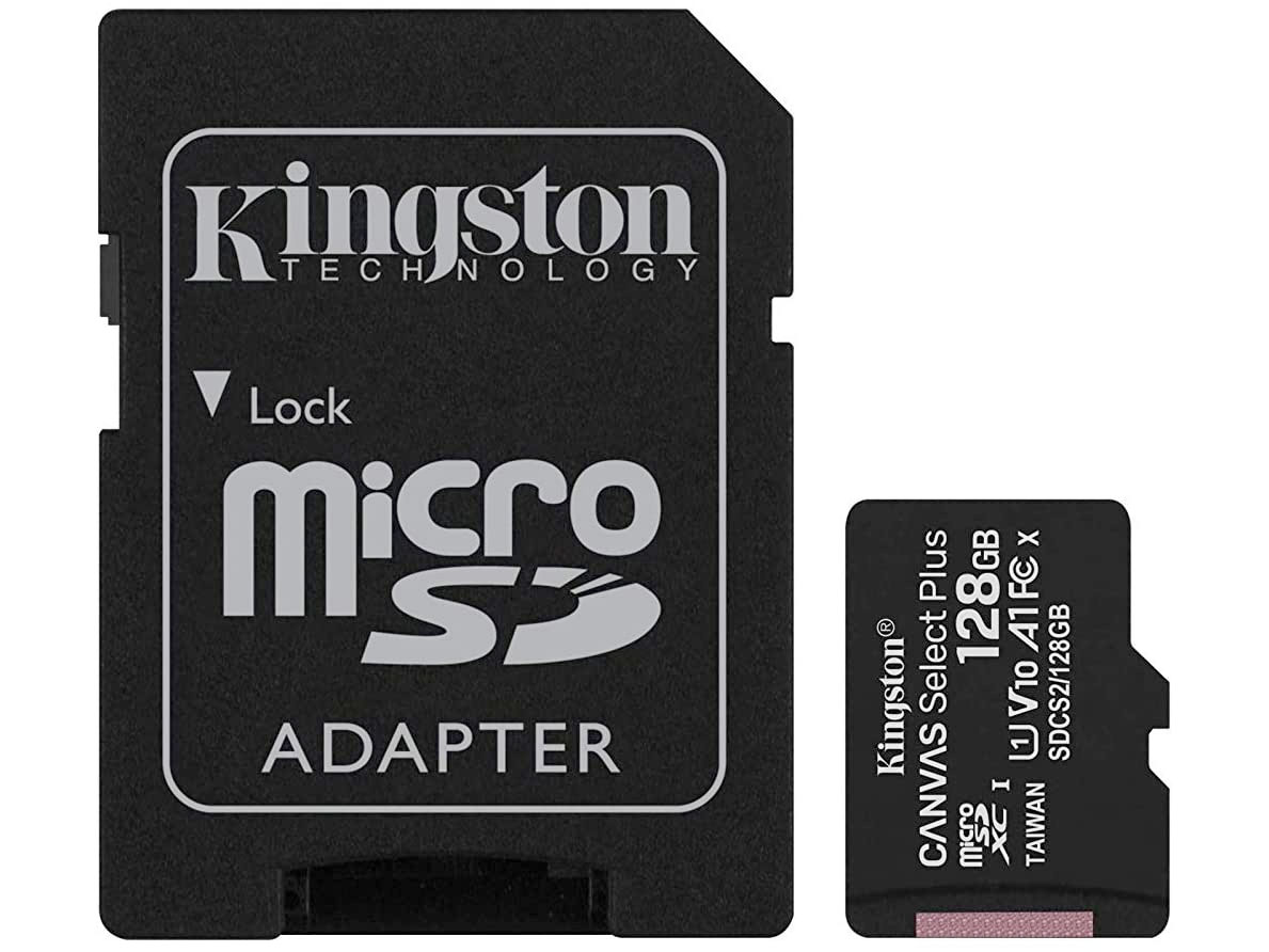 Amazon：Kingston 128GB microSDXC + Adapter只賣$16.99