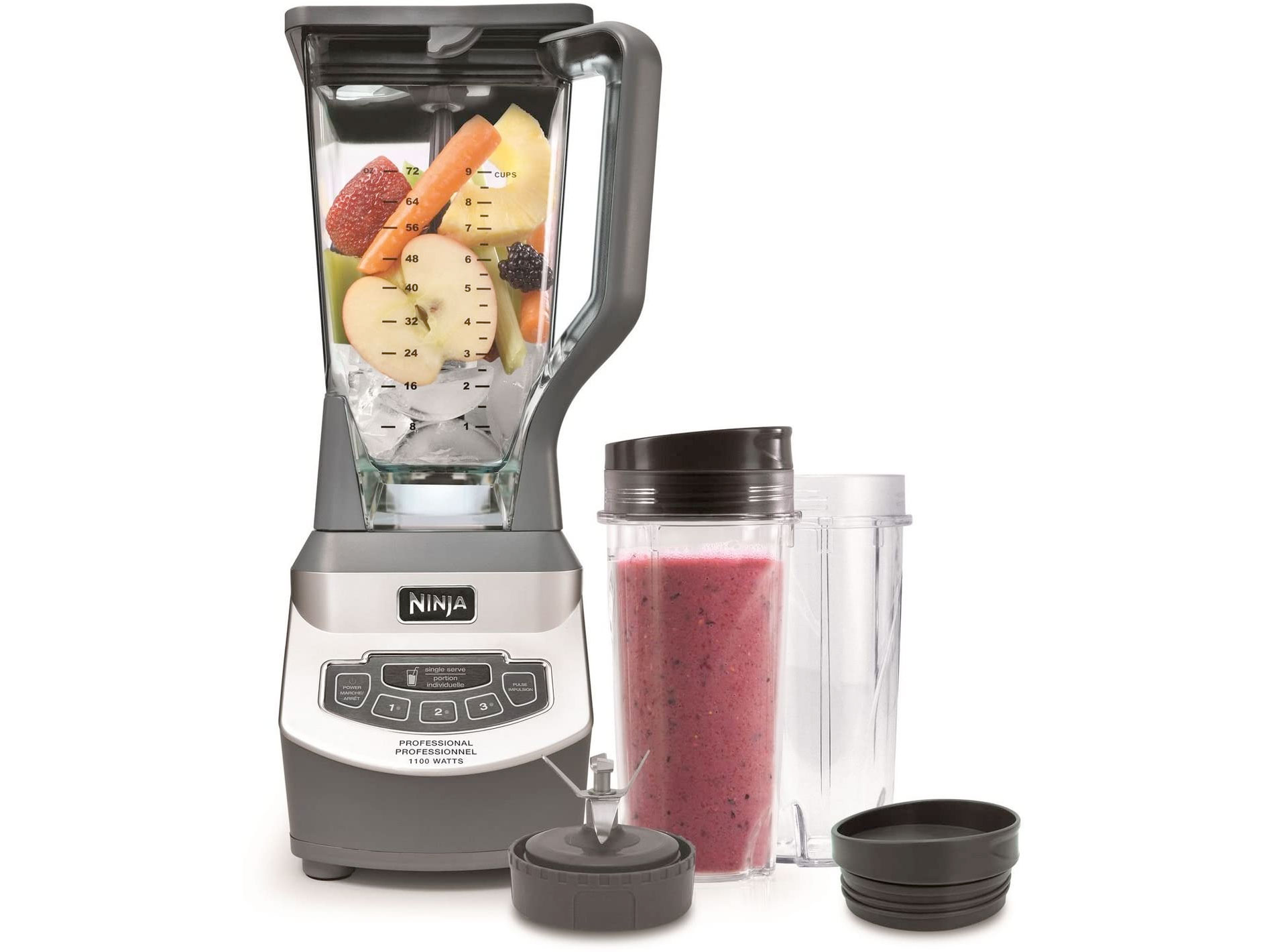 Amazon：Ninja Professional Countertop Blender只賣$99.99