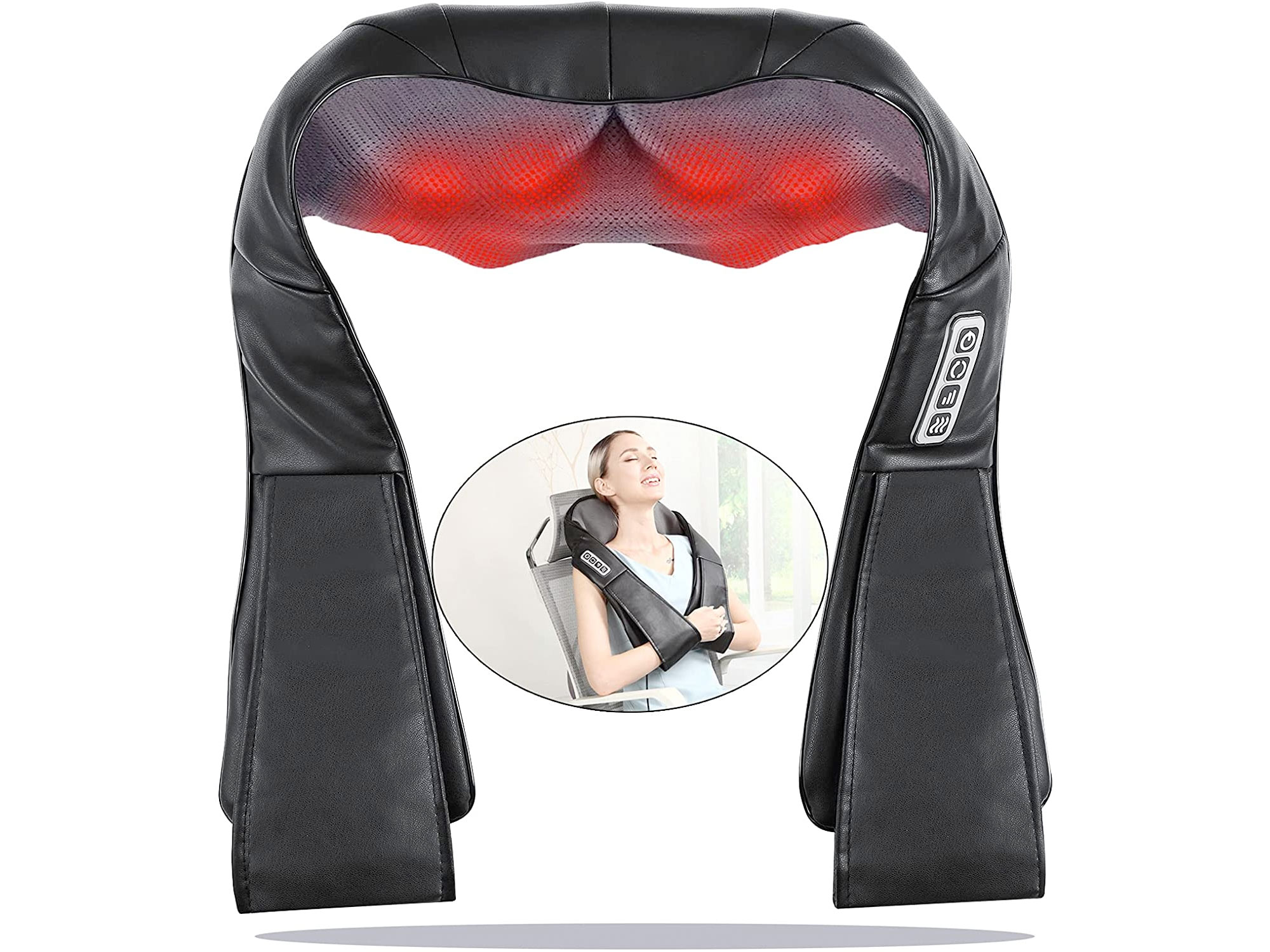 Amazon：Neck Massager只賣$35.99