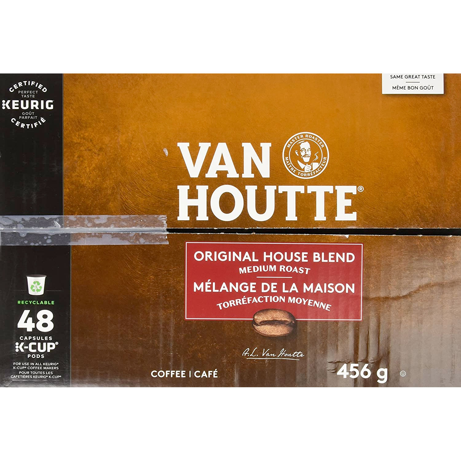 Amazon：Van Houtte Original House Blend (48 Pods)只卖$17.49