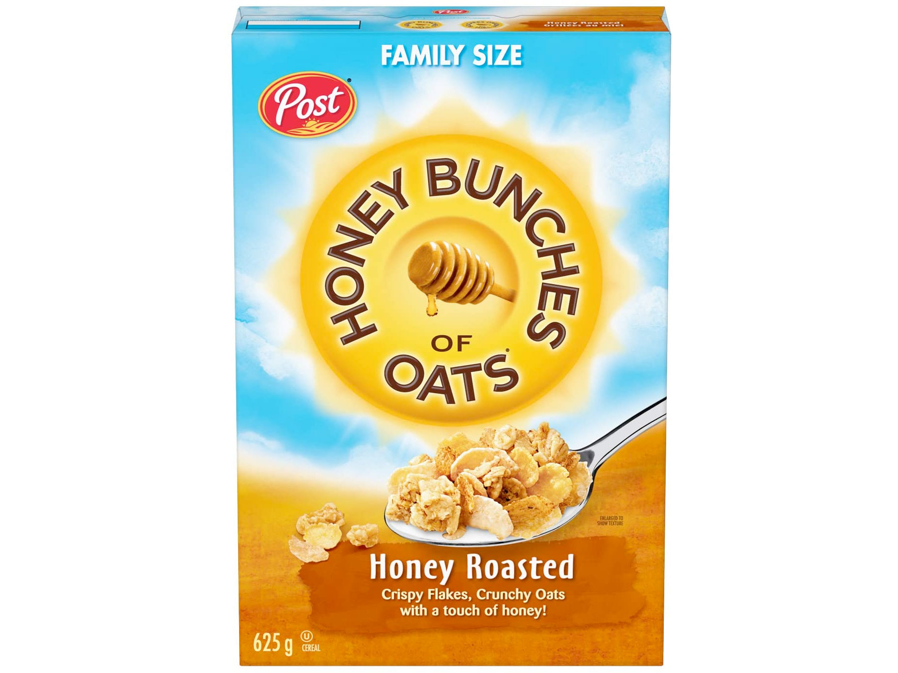 Amazon：Post Honey Bunches of Oat Honey Roasted Cereal (625g)只賣$3.99