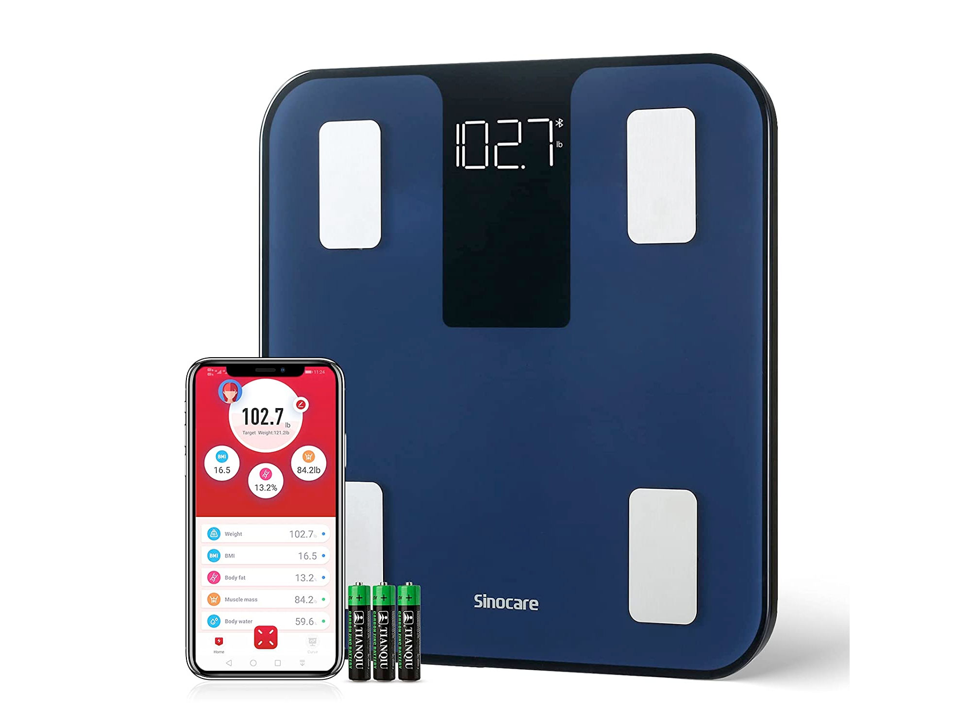 Amazon：Bluetooth Body Fat Scale只賣$18.99
