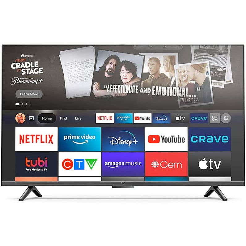 Amazon Fire TV 43″ Omni Series 4K UHD smart TV (hands-free with Alexa)只賣$379.99