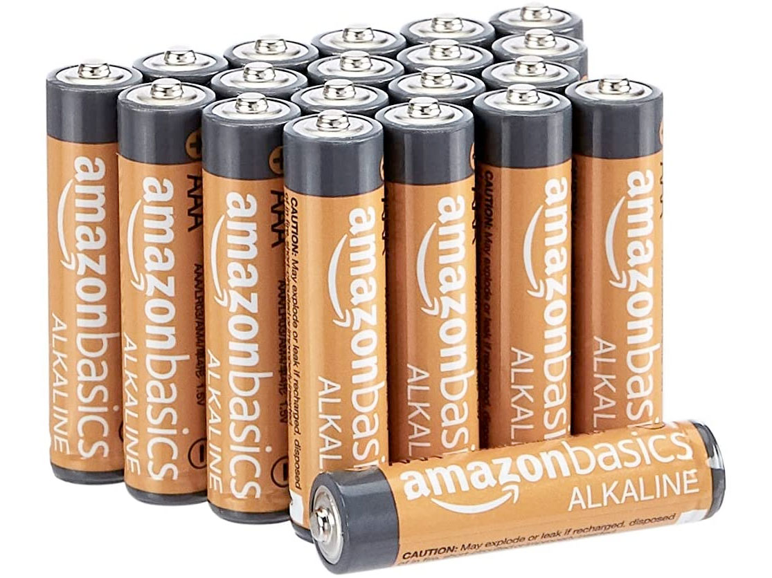 Amazon Basics AAA Alkaline 电池(20粒)只卖$6.49