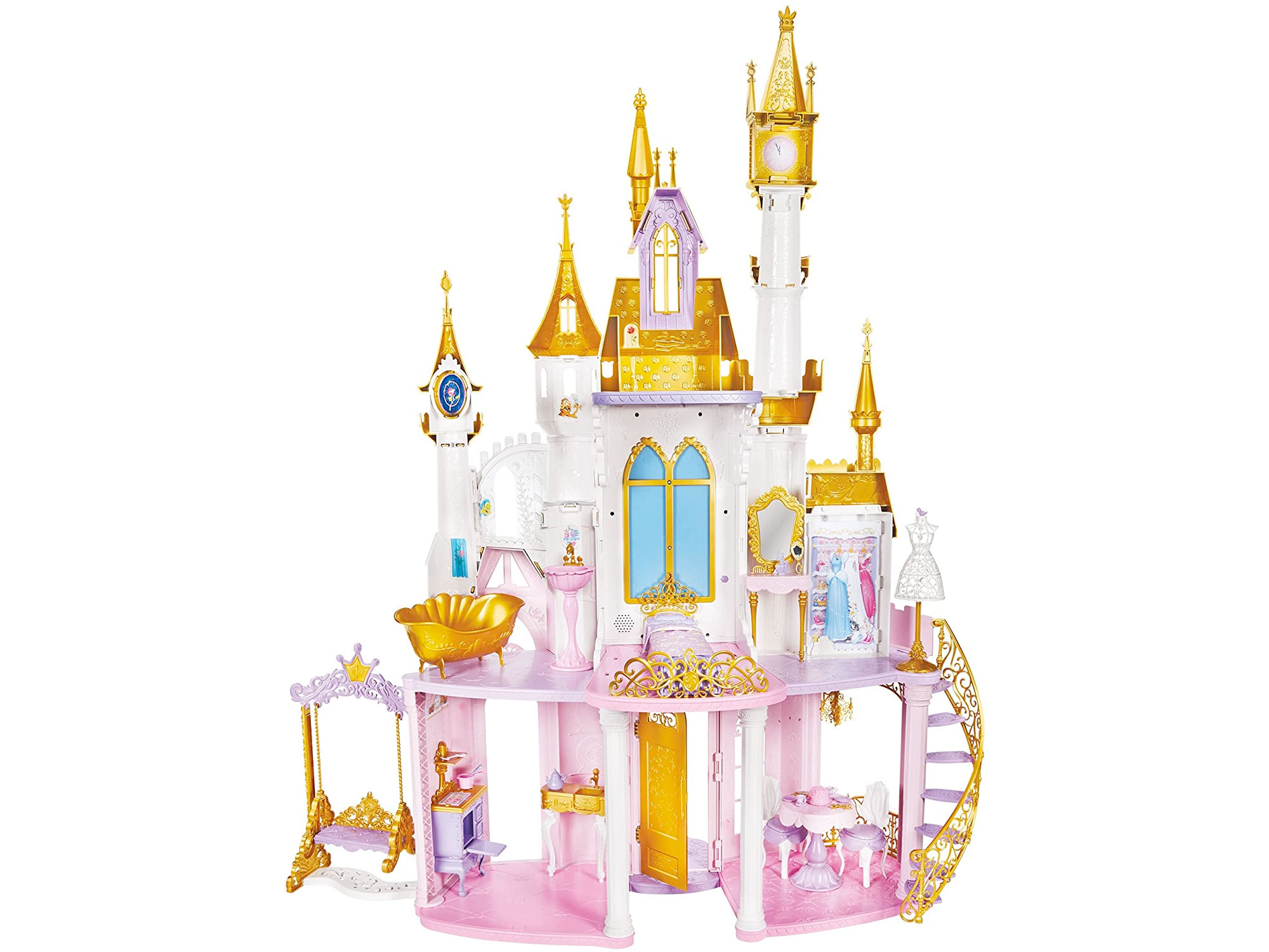 Amazon：Hasbro Disney Princess Ultimate Celebration Castle只賣$153.99