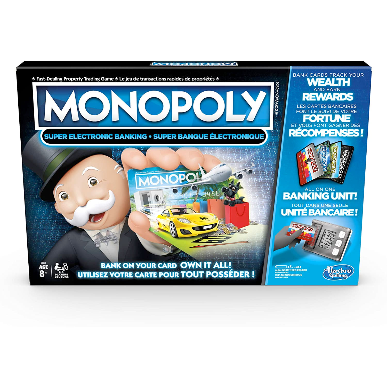 Amazon:Monopoly Super Electronic Banking Board Game只賣$18.47