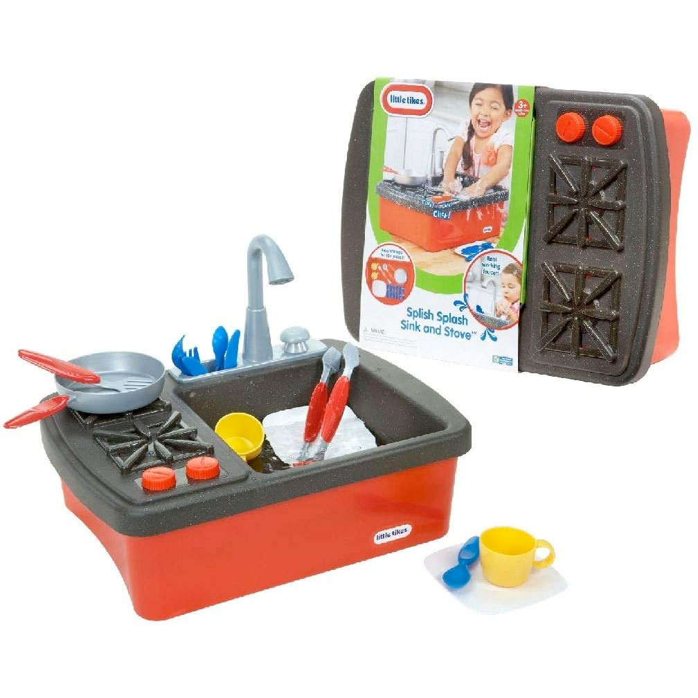 Amazon：Little Tikes Splish Splash Sink & Stove只賣$29.54