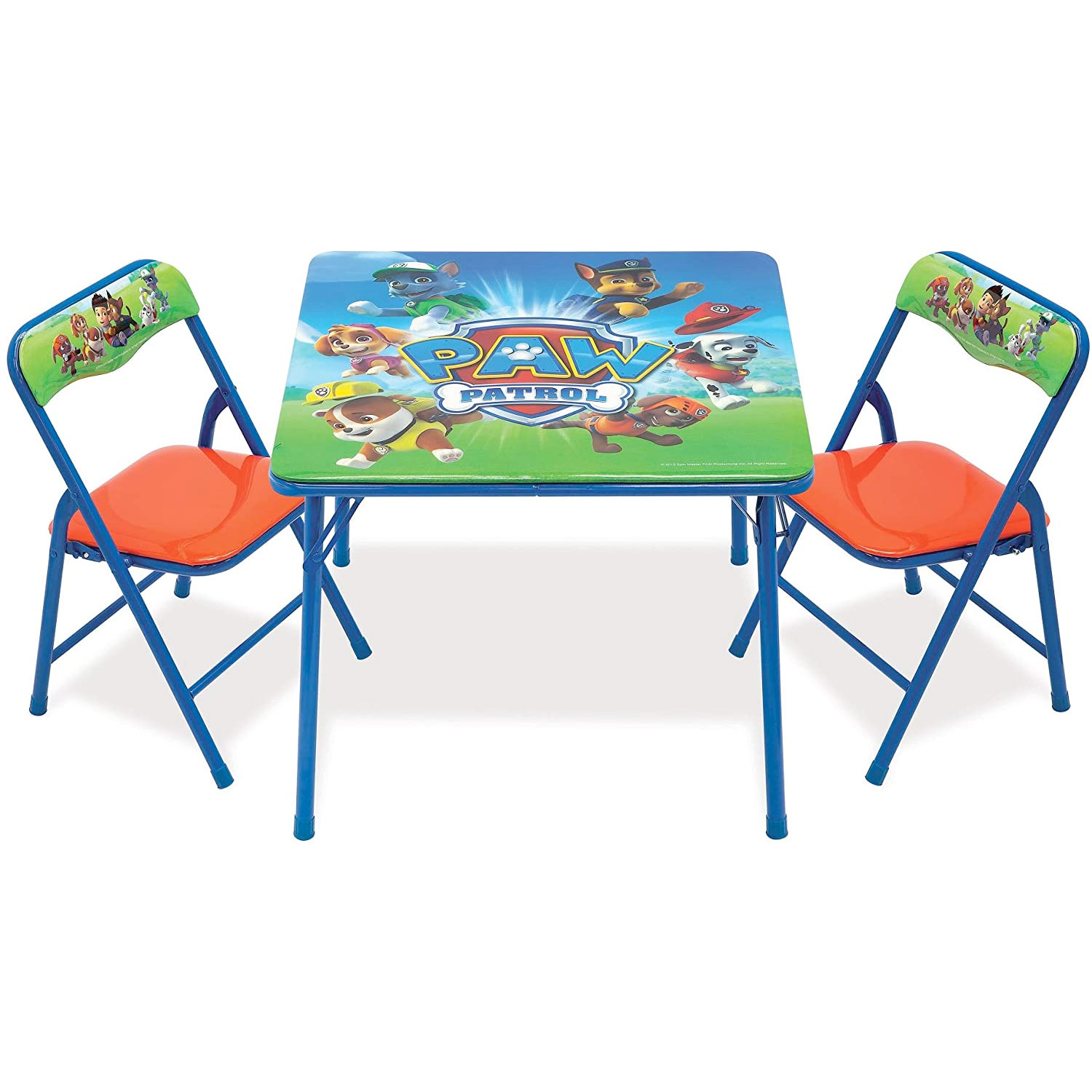 Amazon：Paw Patrol Nickelodeon 87676 Table and Chair Set只賣$39.99