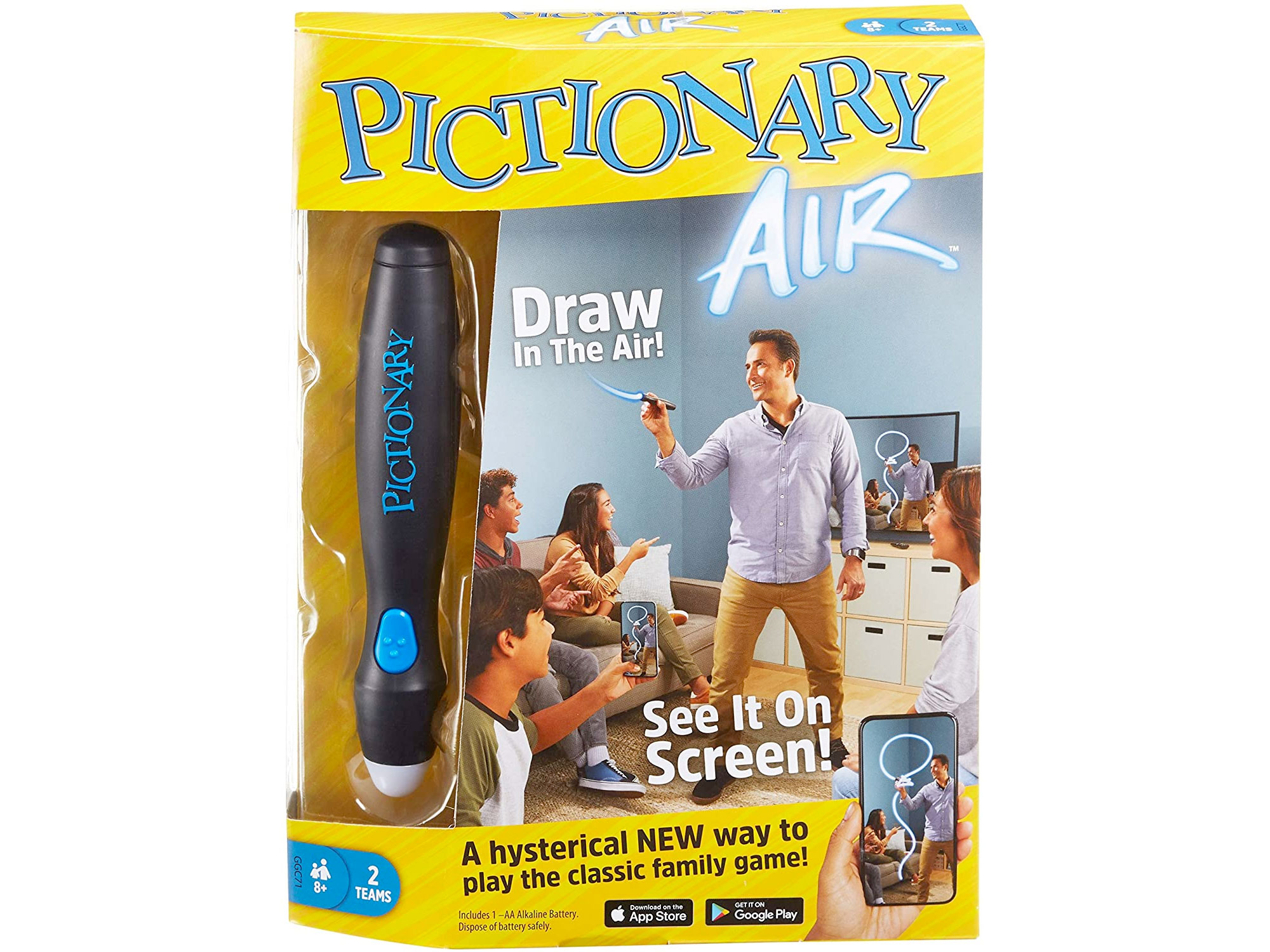 Amazon：Pictionary Air Drawing Game只賣$9.97