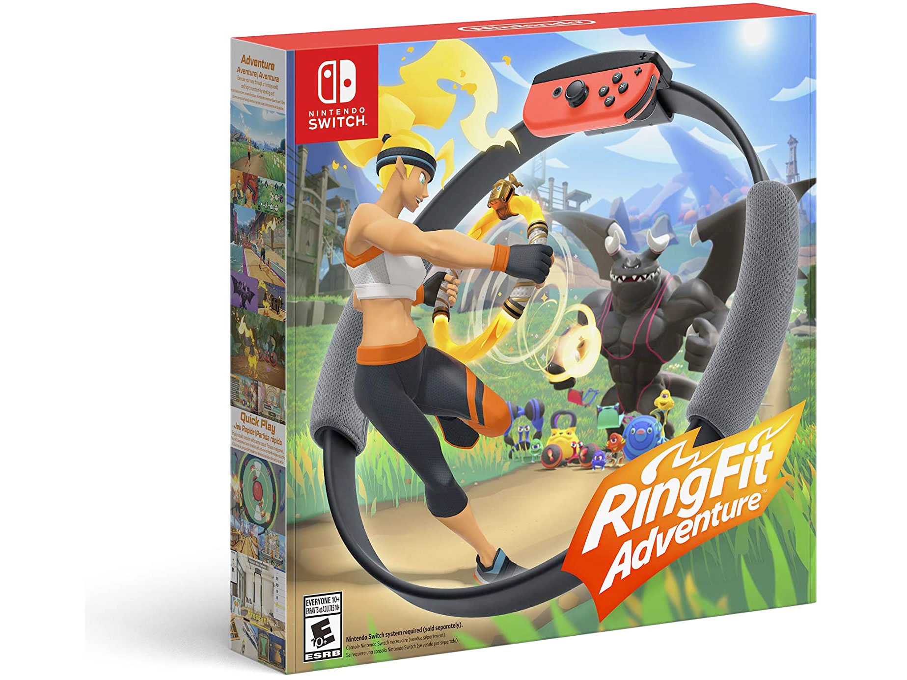 Amazon：Ring Fit Adventure只賣$69.95