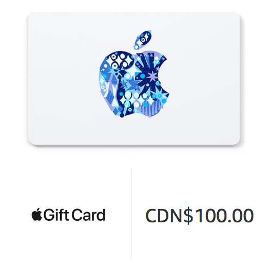Amazon：Apple $100 Gift Card + $10 Promotional Credit只卖$100