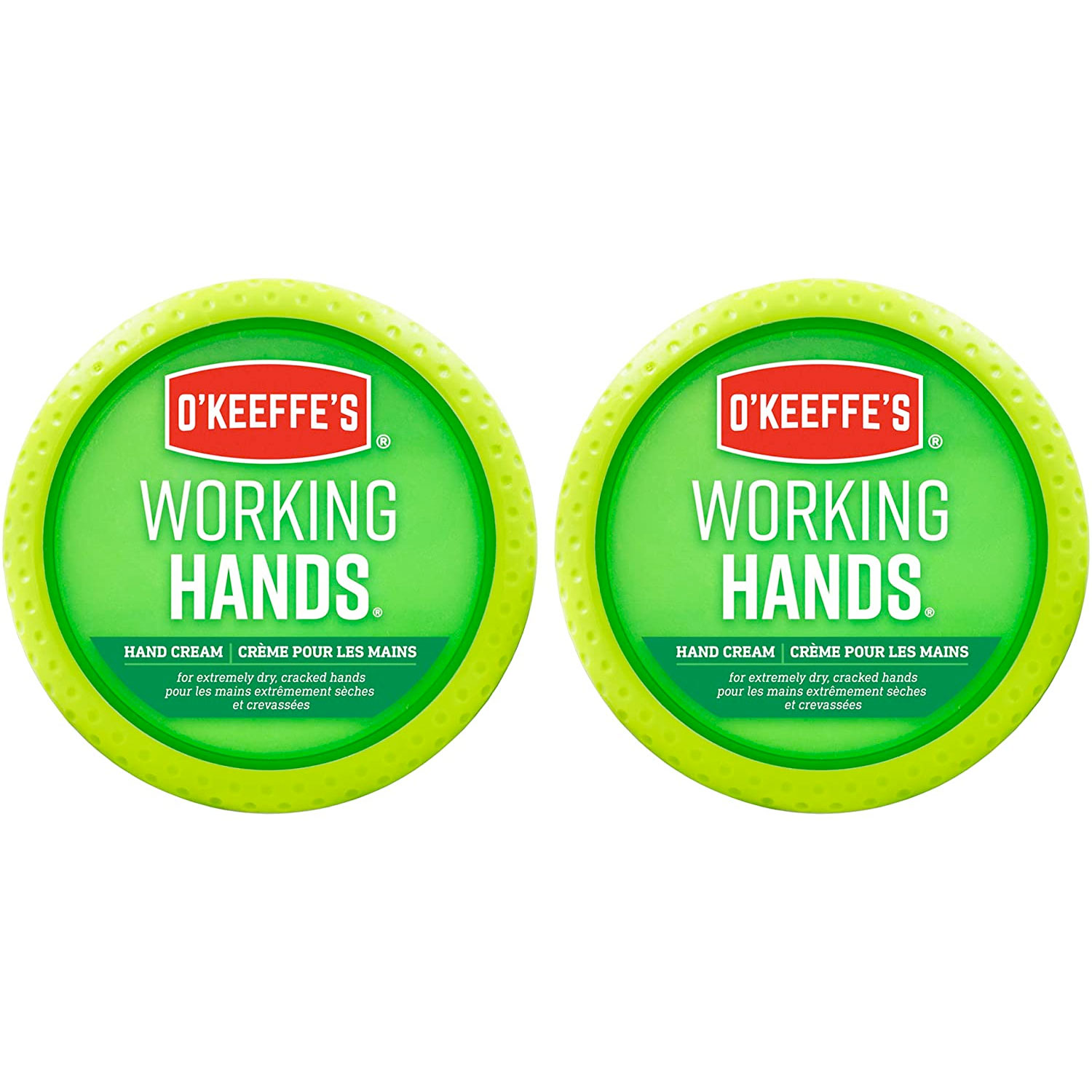 Amazon：O’Keeffe’s Working Hands Hand Cream(96g, Pack of 2)只賣$11.89