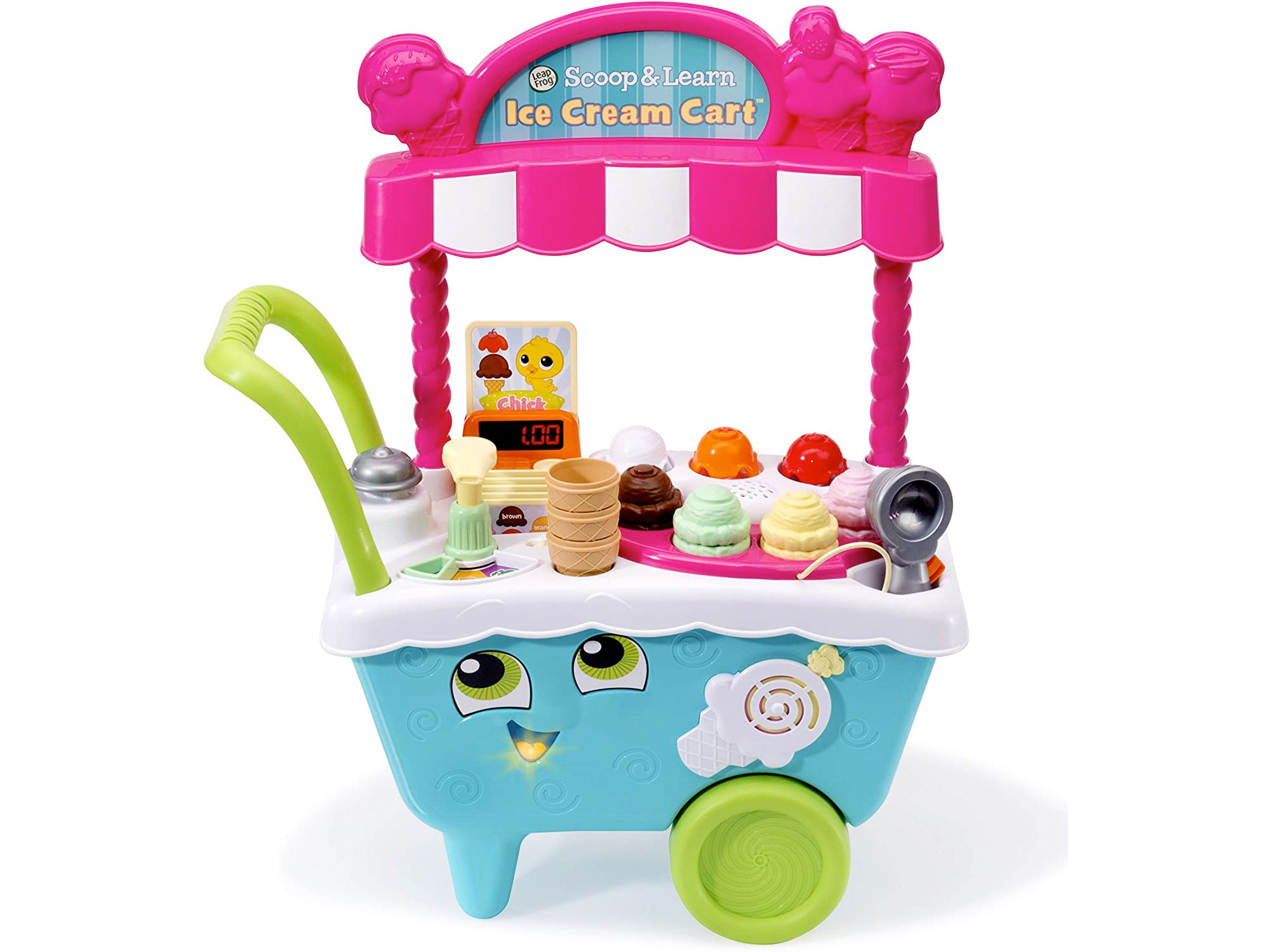 Amazon：LeapFrog Scoop & Learn Ice Cream Cart只賣$24.97