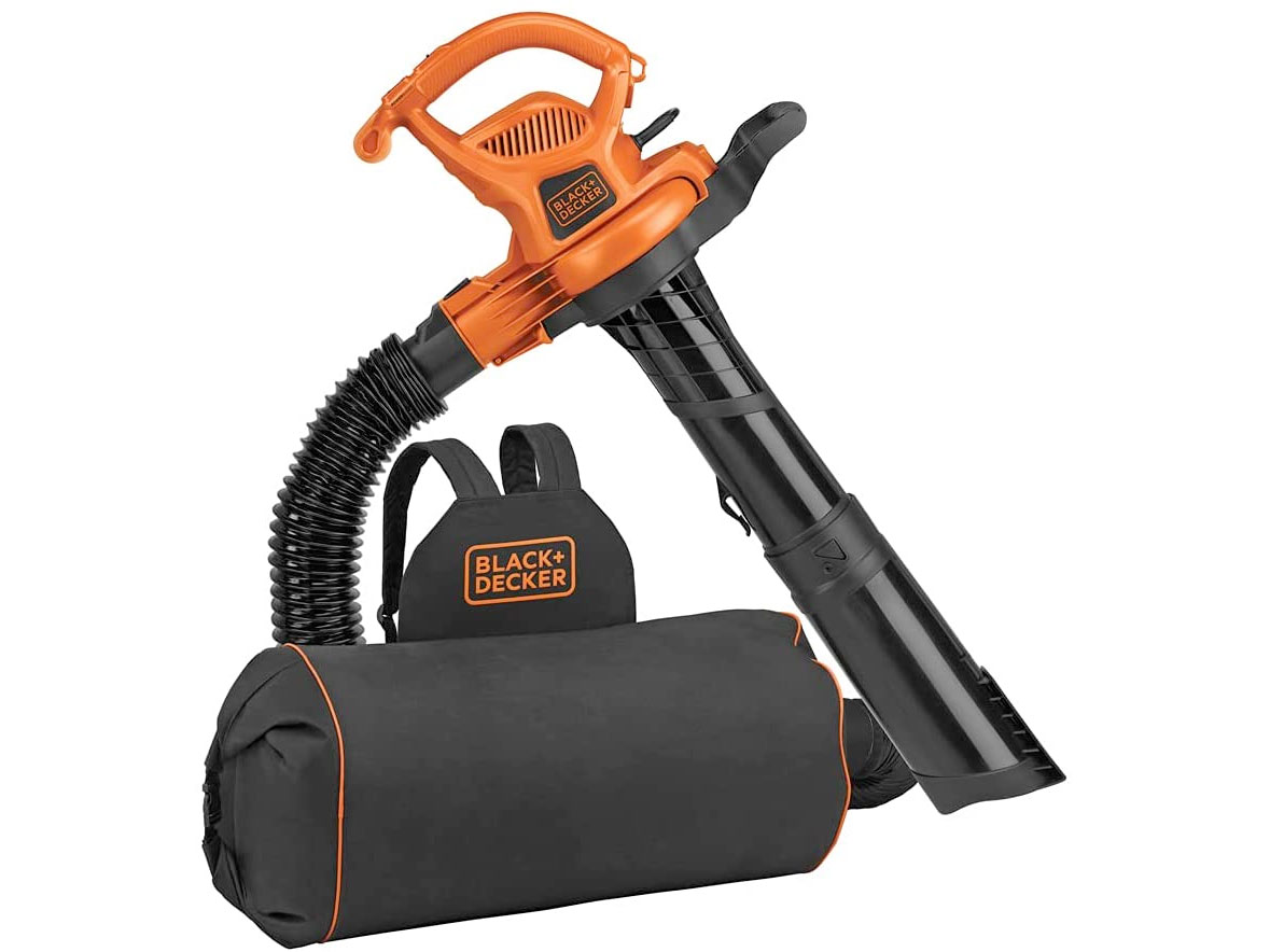 Amazon：BLACK+DECKER BEBL7000 Back Pack Leaf Blower Vacuum and Mulcher只賣$75.60