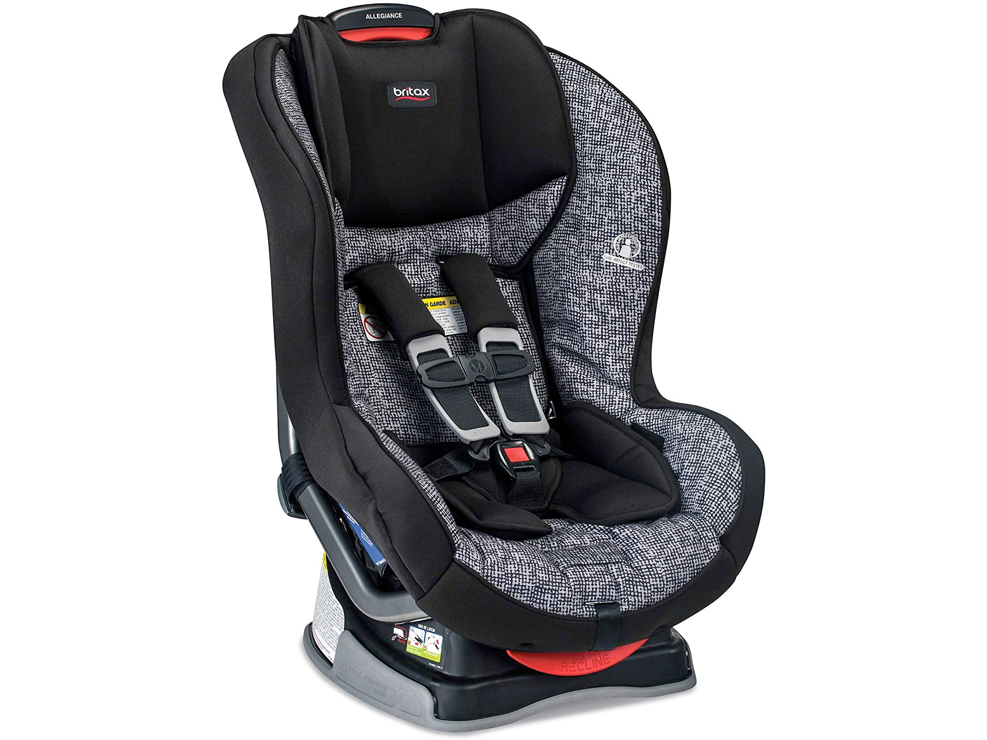 Amazon:Britax Allegiance Convertible Car Seat只賣$194.95
