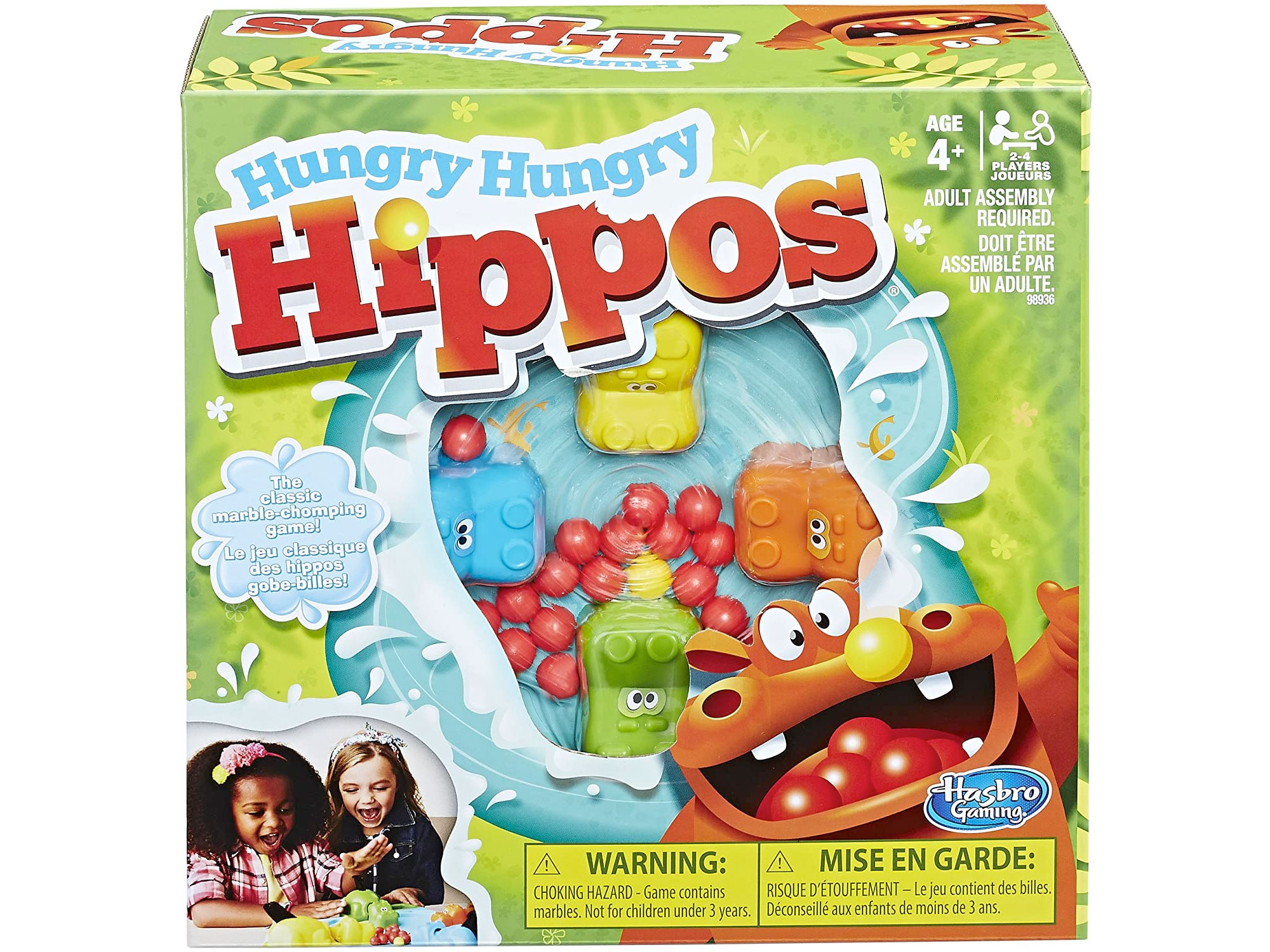Amazon：Hasbro Gaming Hungry Hippos只賣$9.93