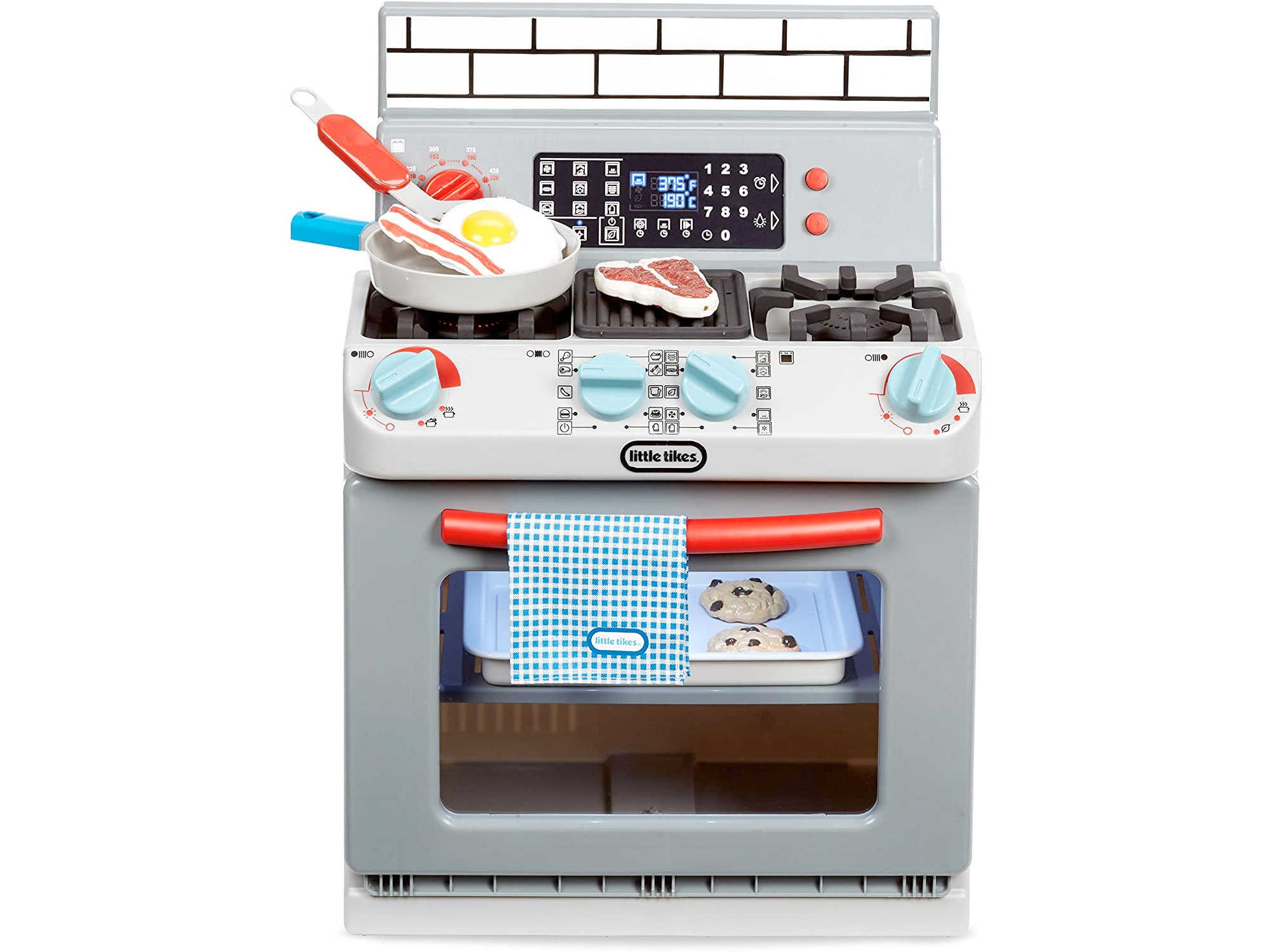 Amazon:Little Tikes First Oven Realistic Pretend Play Appliance只賣$34.99