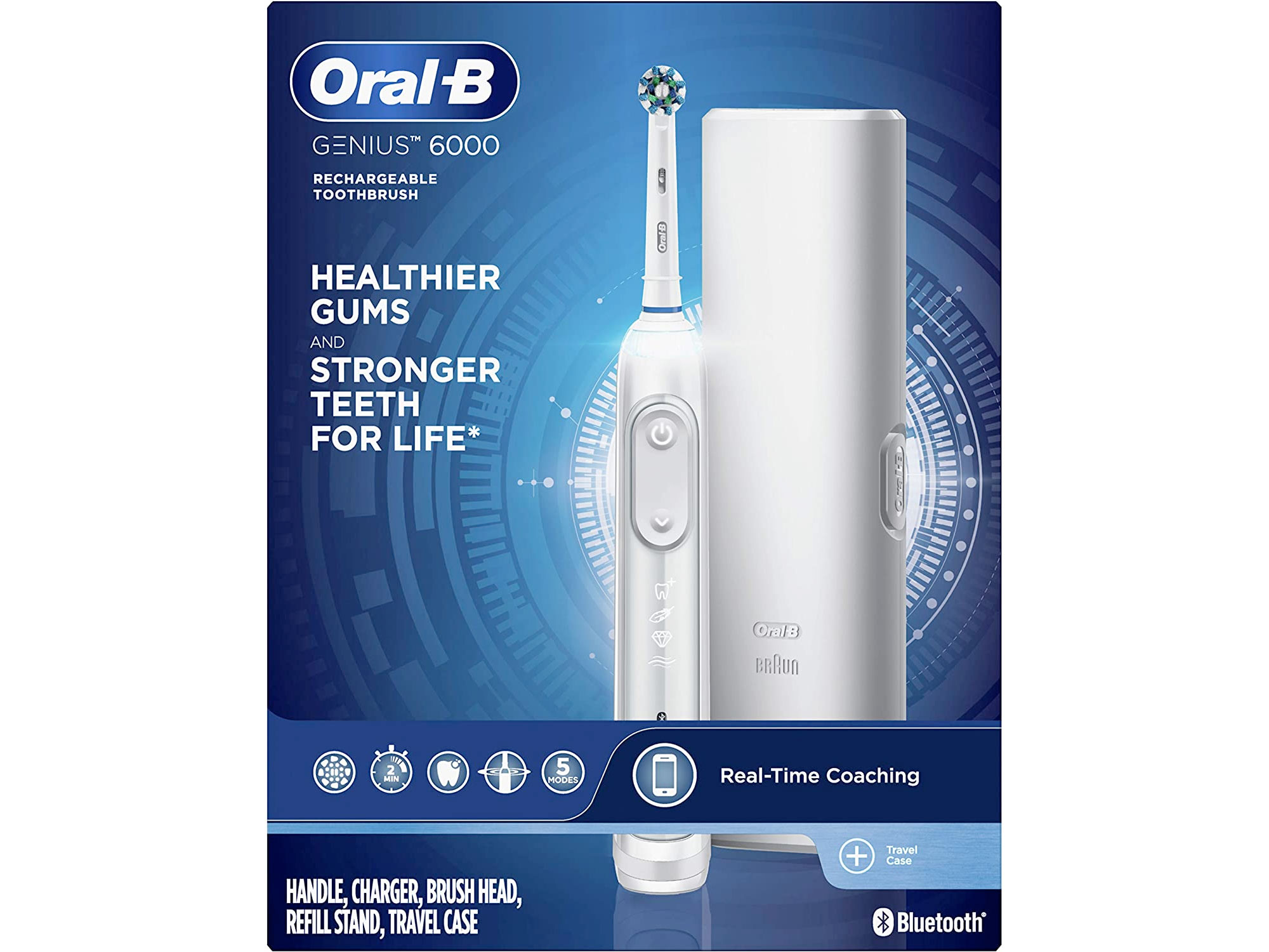 Amazon：Oral-B 6000 Smartseries Electric Toothbrush只卖$99.99(只限Prime会员)