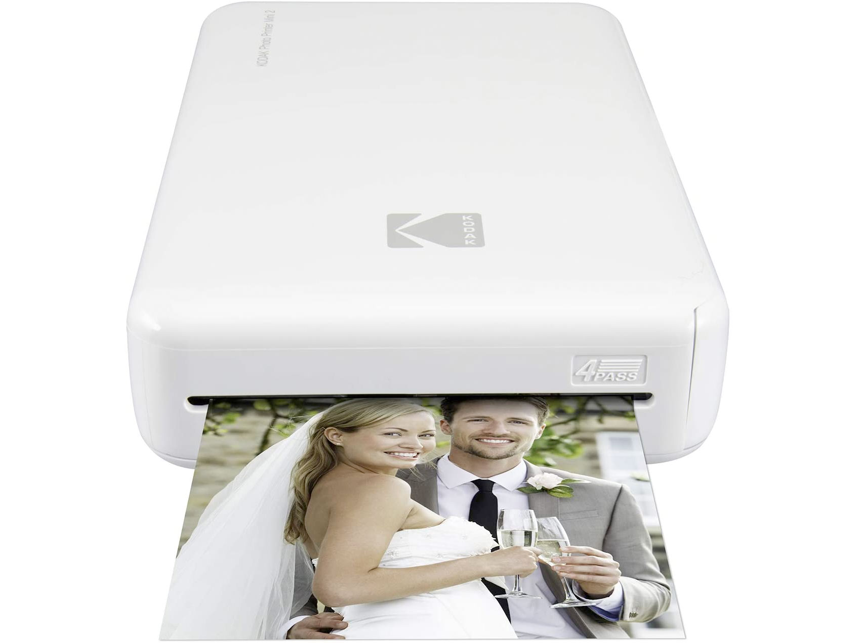 Amazon：Kodak Mini 2 HD Wireless Portable Mobile Instant Photo Printer只賣$61.99