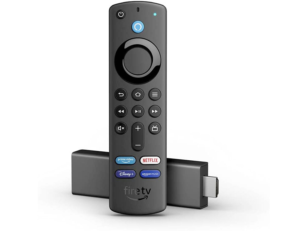 Amazon：Fire TV Stick 4K Streaming Device with Alexa Voice Remote只卖$34.99