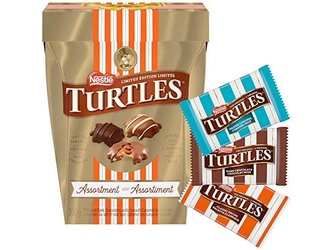 Amazon：Nestle Turtles Assorted Christmas & Holiday Gift Chocolate(300g)只賣$7.97