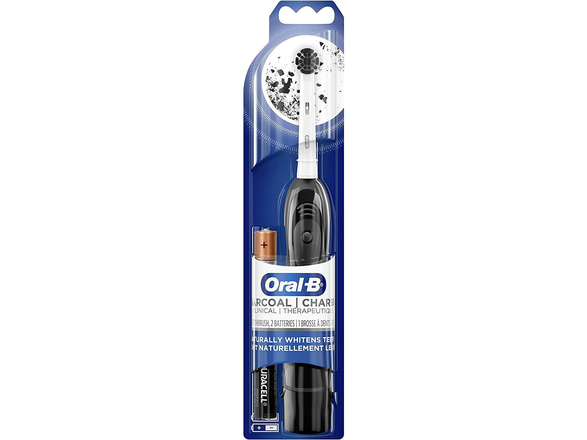 Amazon：Oral-B Power Clinical Charcoal Battery Powered Toothbrush只卖$6.98