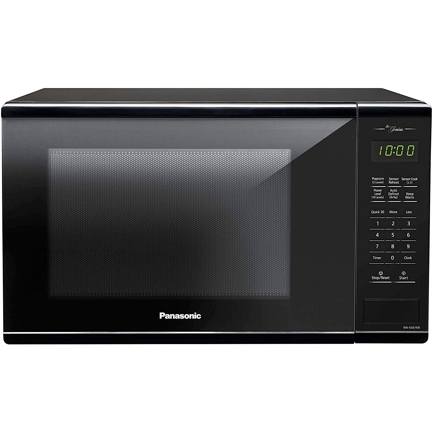Amazon：Panasonic NNSG676B Mid-Size 1.3 cft. 1100W Genius Microwave只賣$149.99