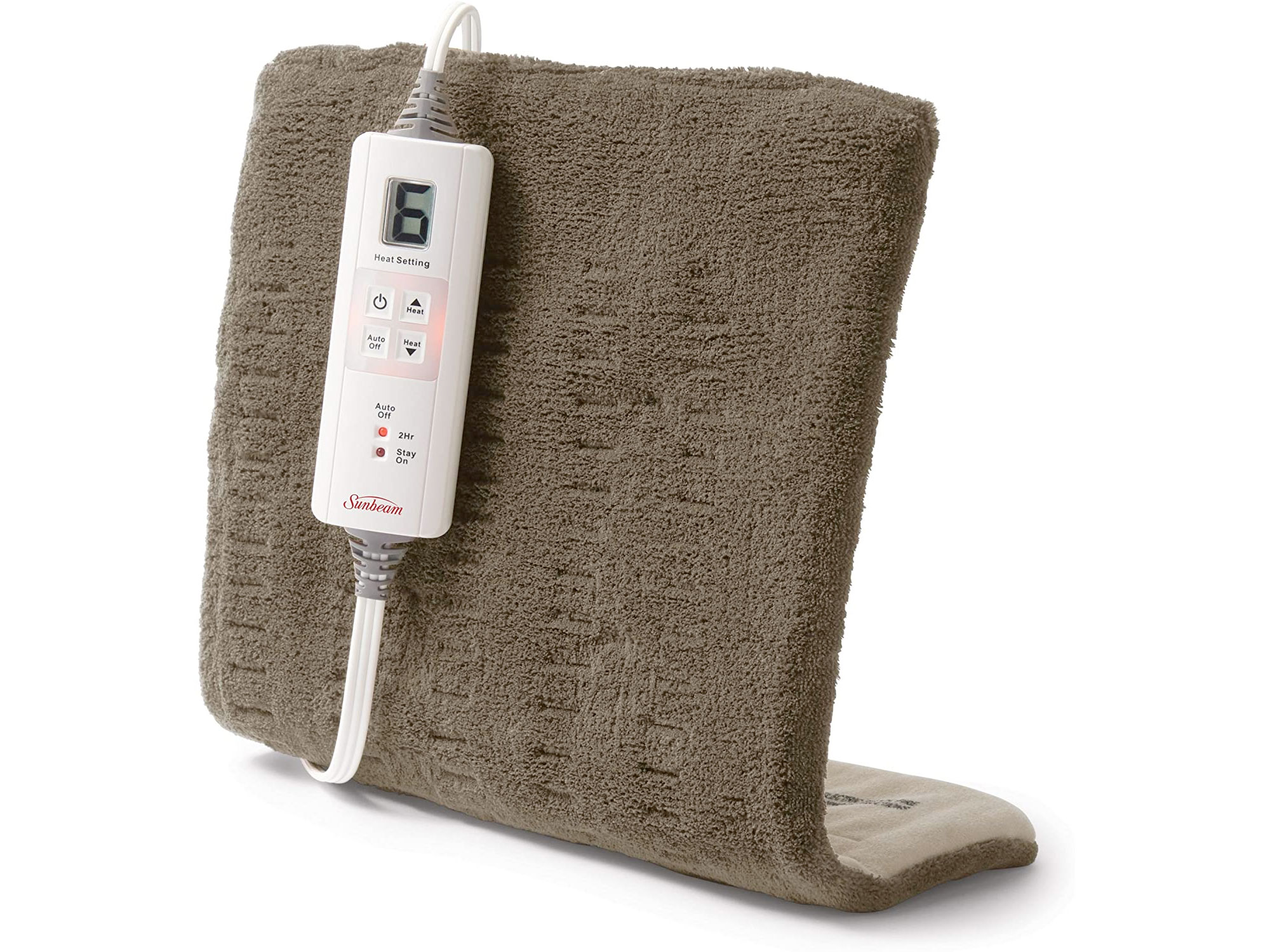 Amazon：Sunbeam Heating Pad只賣$24.63