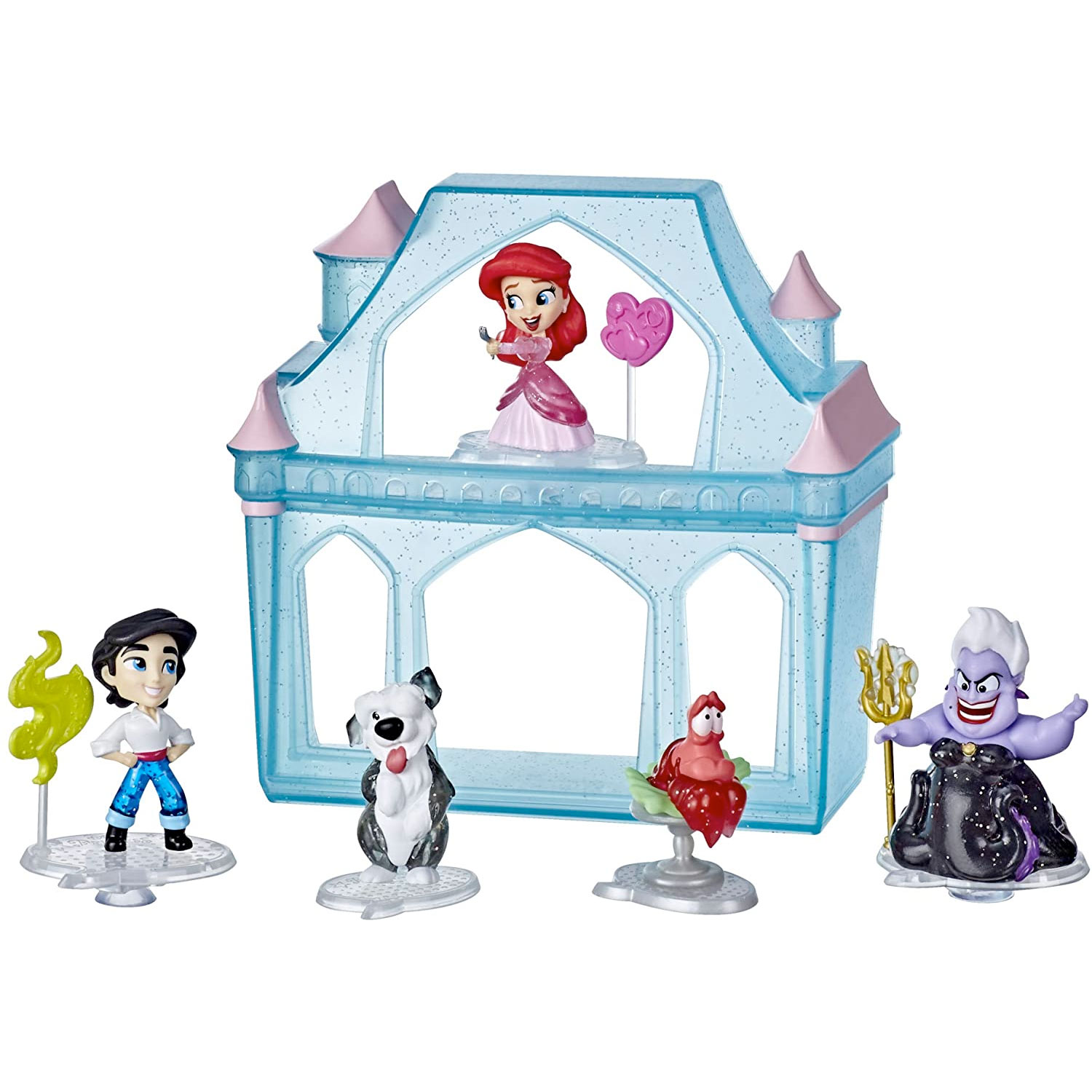 Amazon：Disney Princess Comics Surprise Adventures Ariel with 5 Dolls只賣$7.74