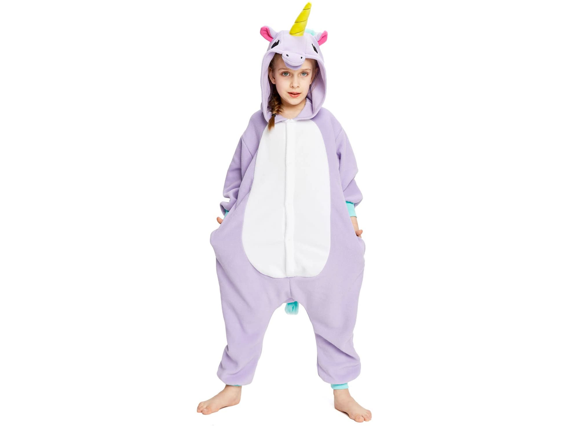 Amazon：Kids Unisex Animal One-Piece Costume只賣$9.99