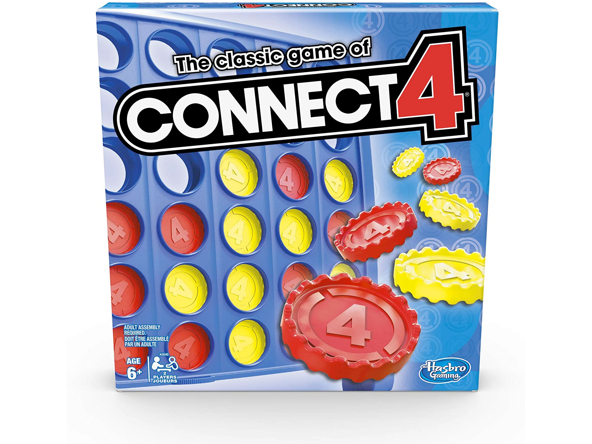 Amazon：The Classic Game of Connect 4只賣$9.97
