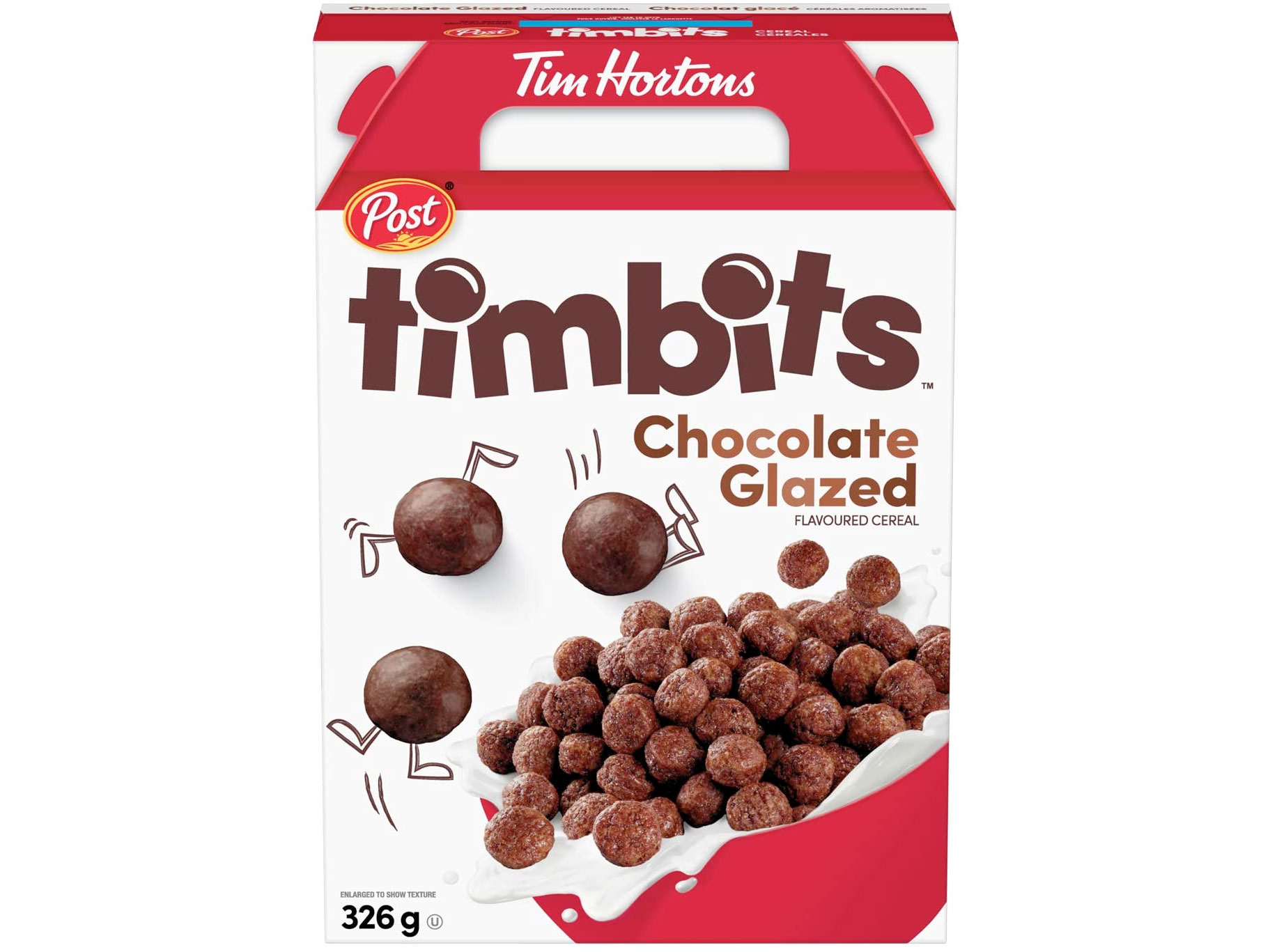Amazon：Post Timbits Cereal Chocolate Glazed(326g)只賣$2