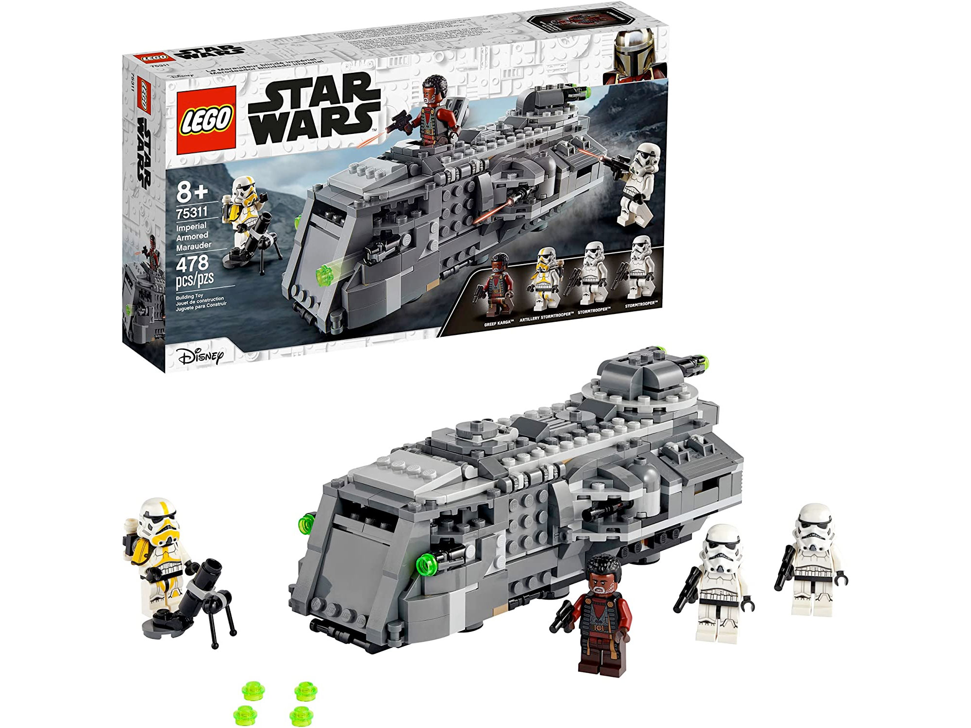 Amazon：LEGO Star Wars Imperial Armored Marauder 75311 (478 pcs)只賣$39.99