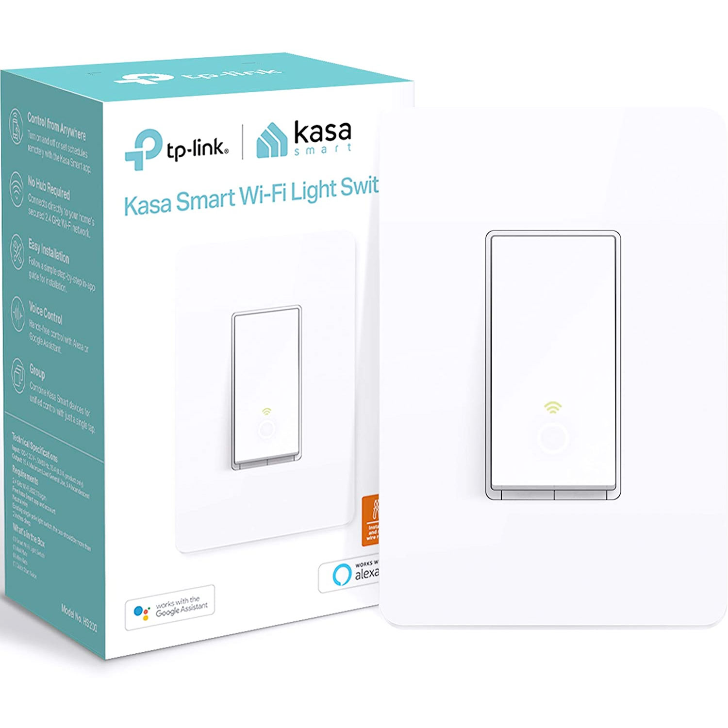 Amazon：Kasa Smart Light Switch只賣$9.97