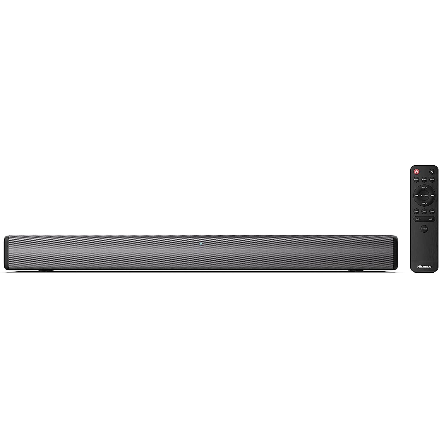 Amazon：Hisense HS214 2.1 CH Sound Bar Speaker Built-in Subwoofer只賣$69.93