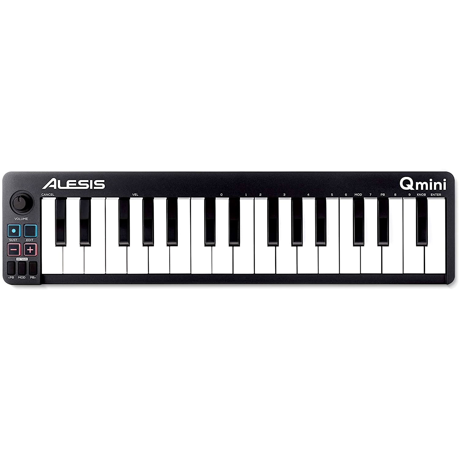 Amazon：Portable 32 Key USB MIDI Keyboard只賣$44.27