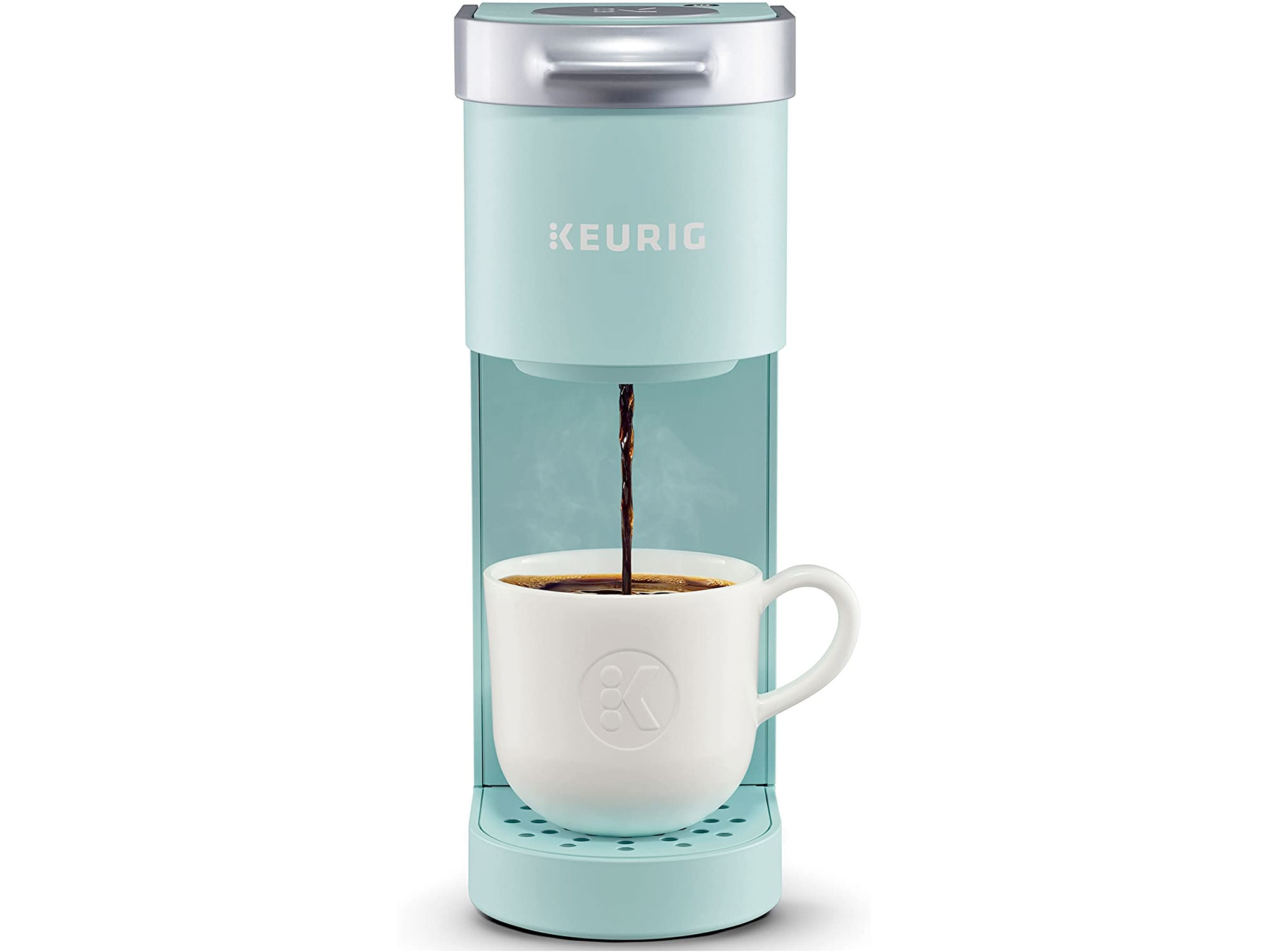 Amazon：Keurig K-Mini Single Serve K-Cup Pod Coffee Maker只賣$49.99