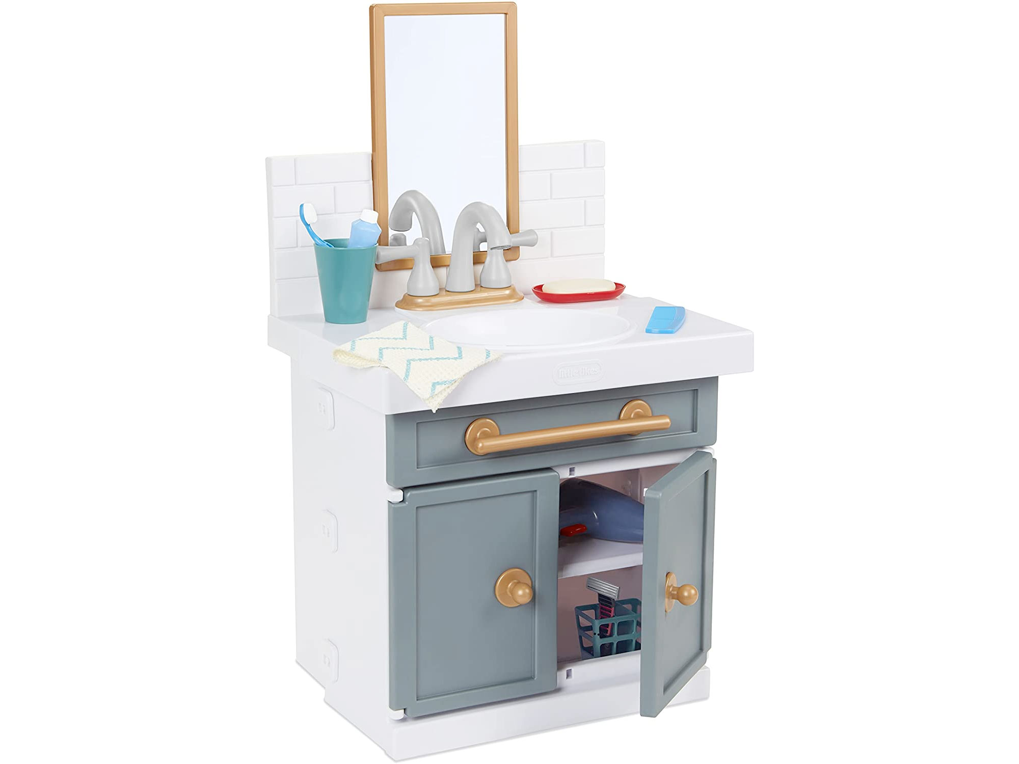 Amazon:Little Tikes First Bathroom Sink with Real Working Faucet只賣$55.99