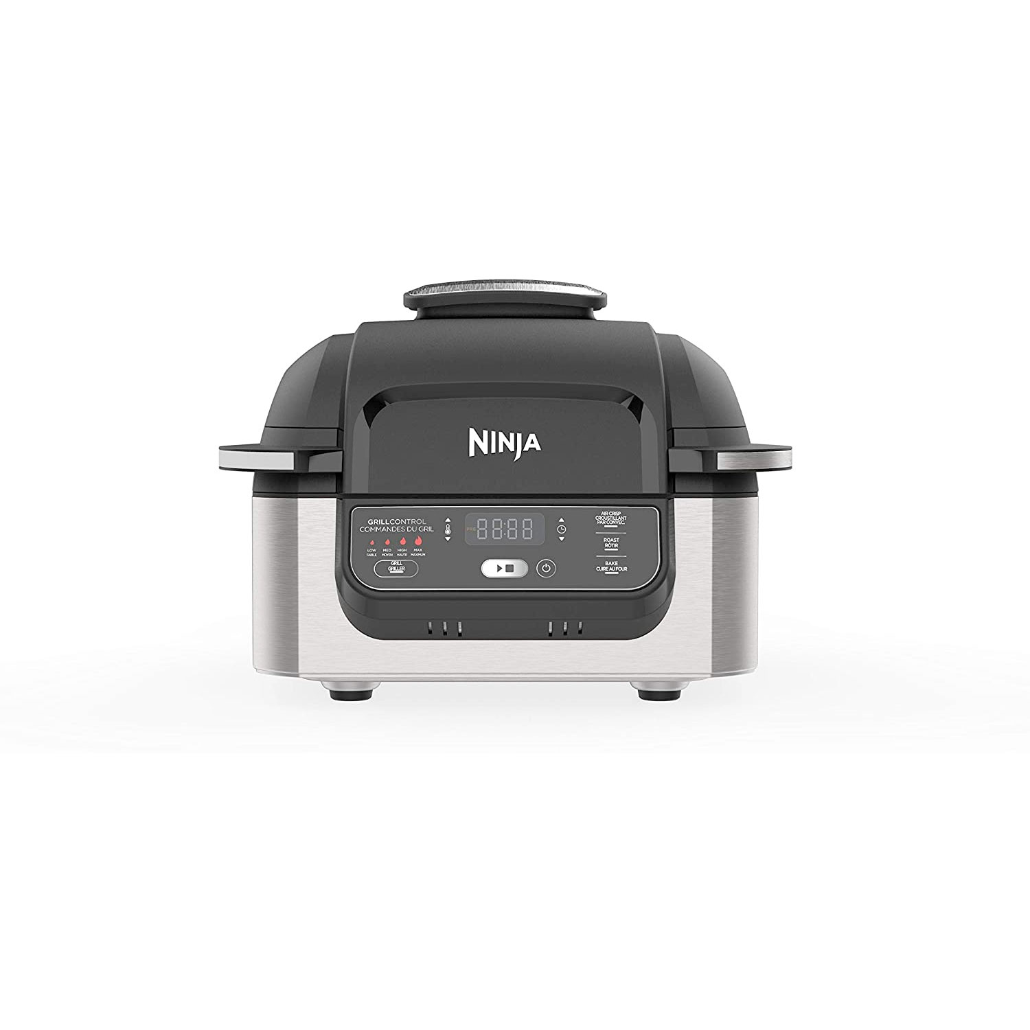 Amazon：Ninja AG300C Foodi 4-in-1 Indoor Grill with 4-Quart Air Fryer只卖$154.99