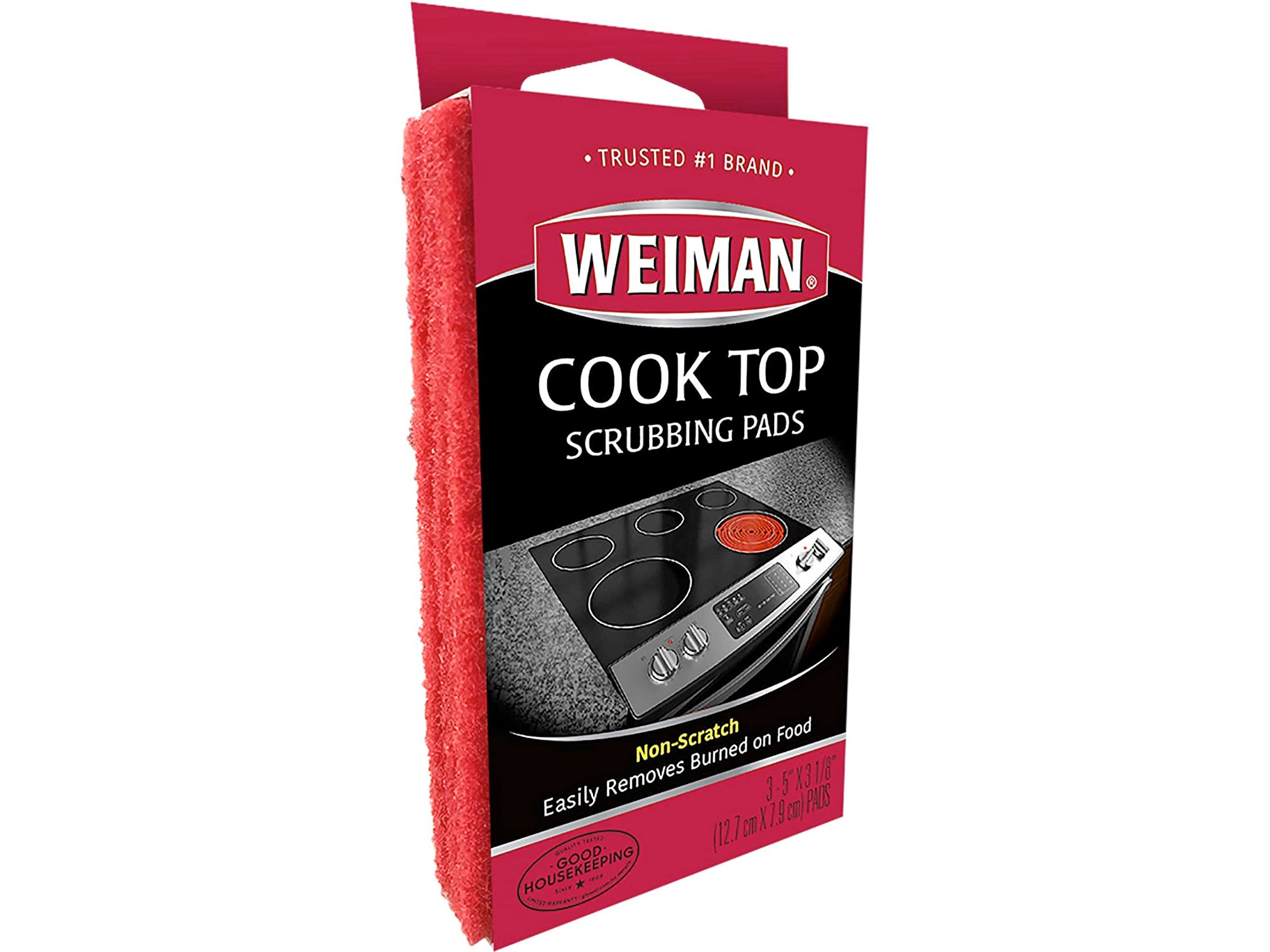 Amazon：Weiman Cook Top Scrubbing Pads (3 Count)只賣$2.77