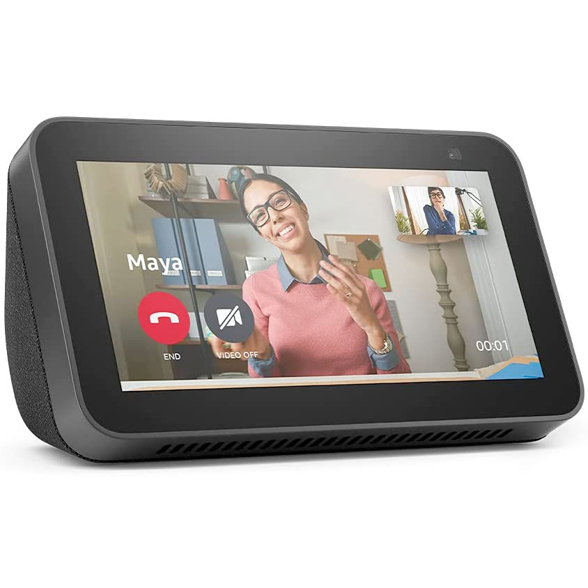 Amazon：Echo Show 5 (2nd Gen, 2021 release)只賣$59.99