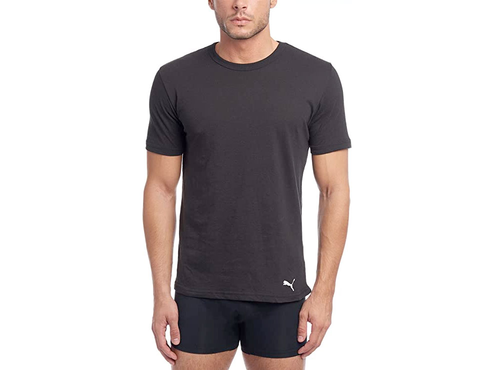 Amazon：PUMA Men’s 3 Pack Crew Neck T-Shirts只賣$26.59