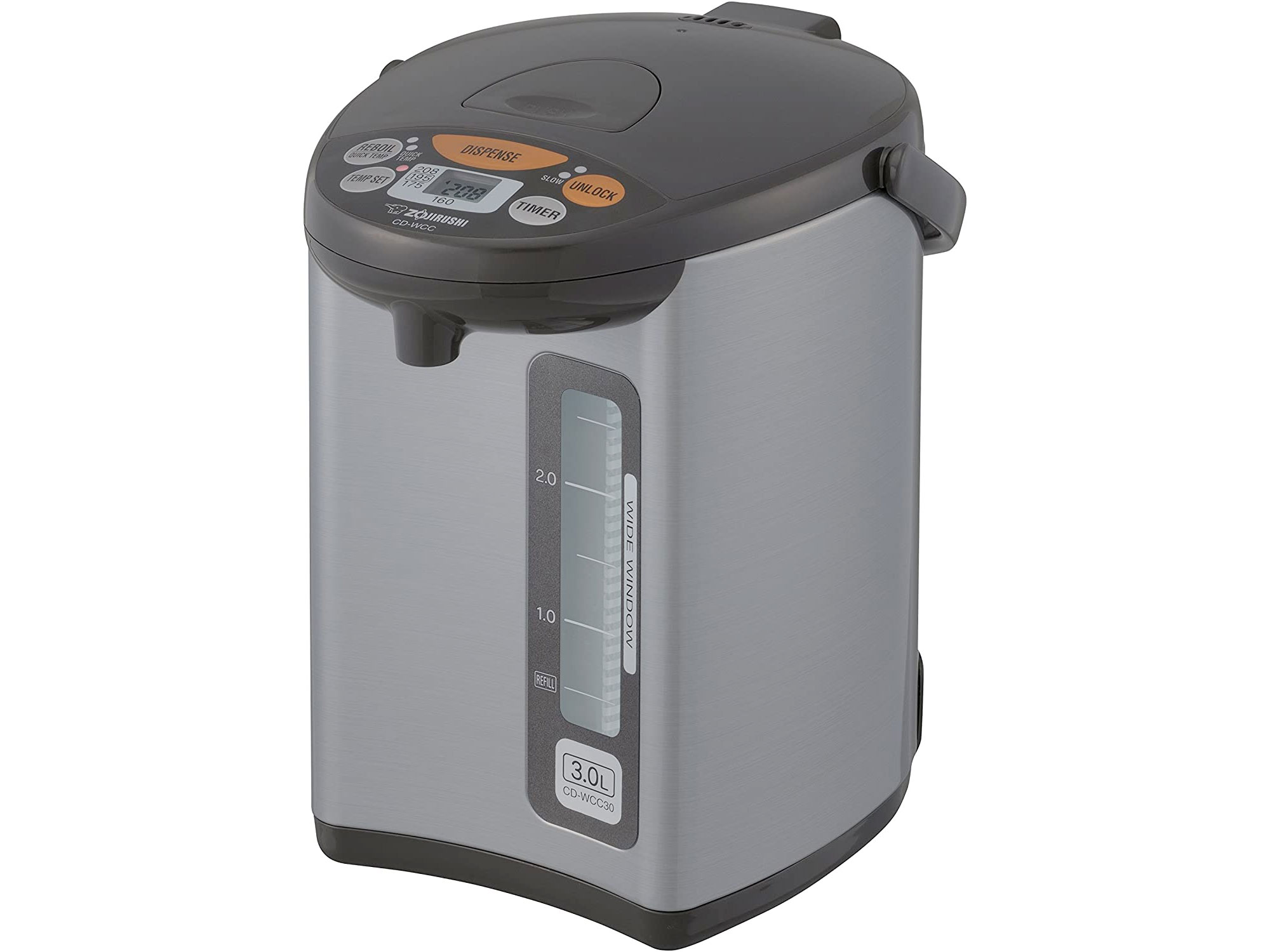 Amazon：Zojirushi電熱水瓶(3.0公升)只賣$139.88